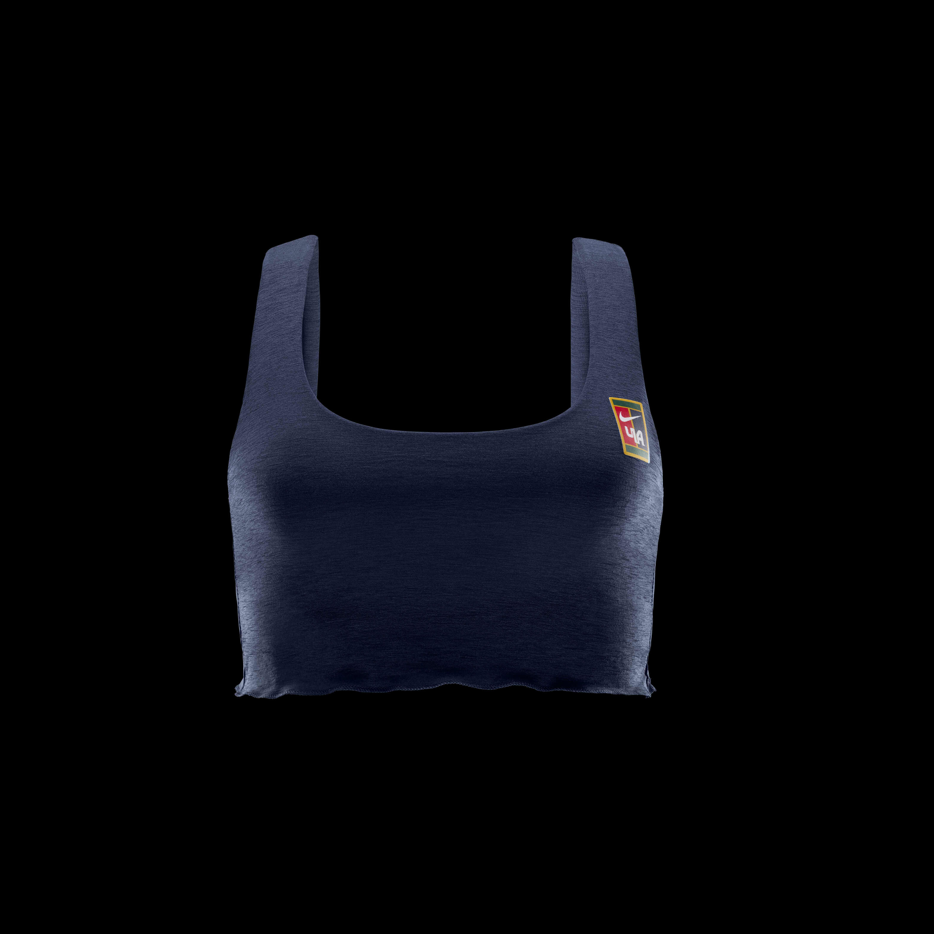 Nike navy blue sports bra shop