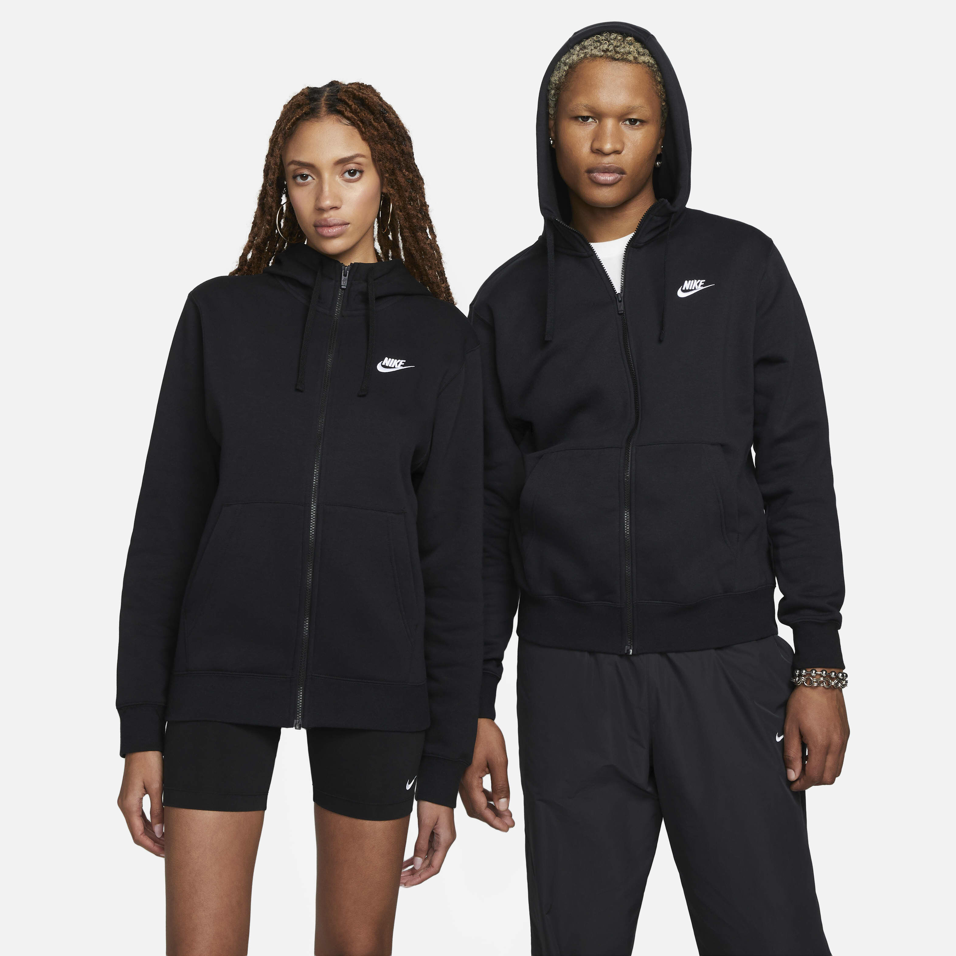 Nike sportswear mens full zip hoodie clearance
