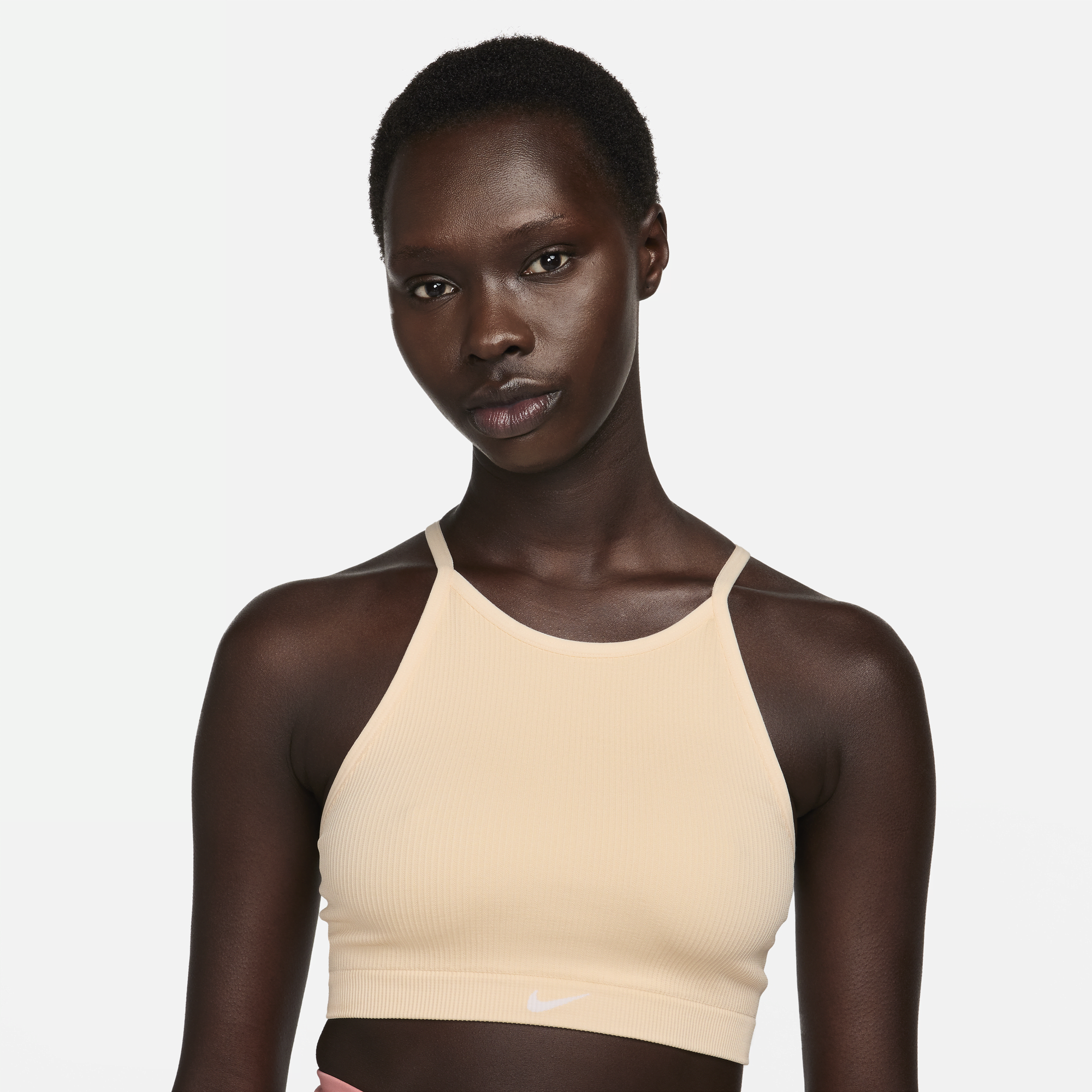 Nike indy rib bra sales