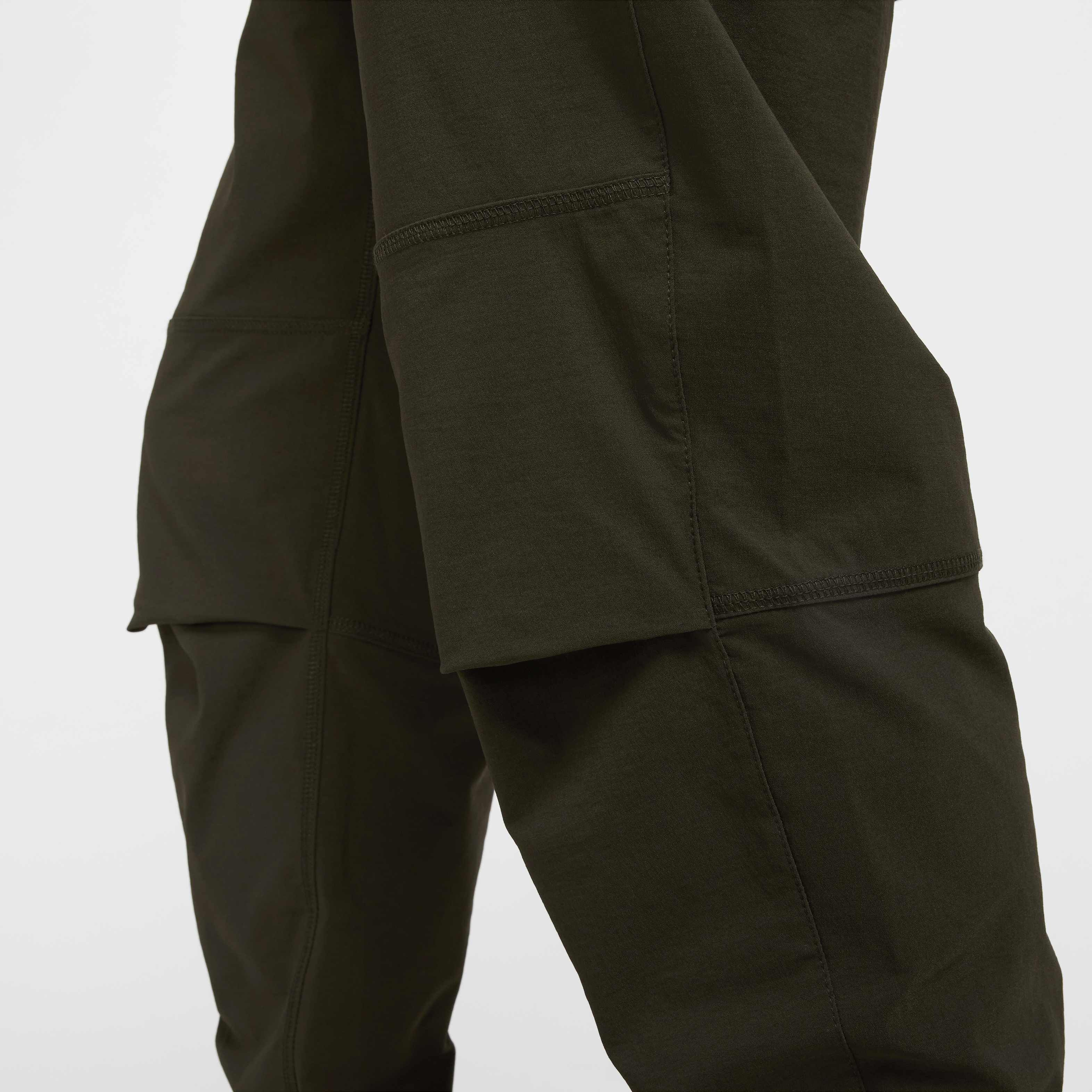 ★★Nike★★ Tech Woven Pants M Sequoia Black HM8242355 HM82 NIKE TECH WOVEN ZIP-OFF PANTS 