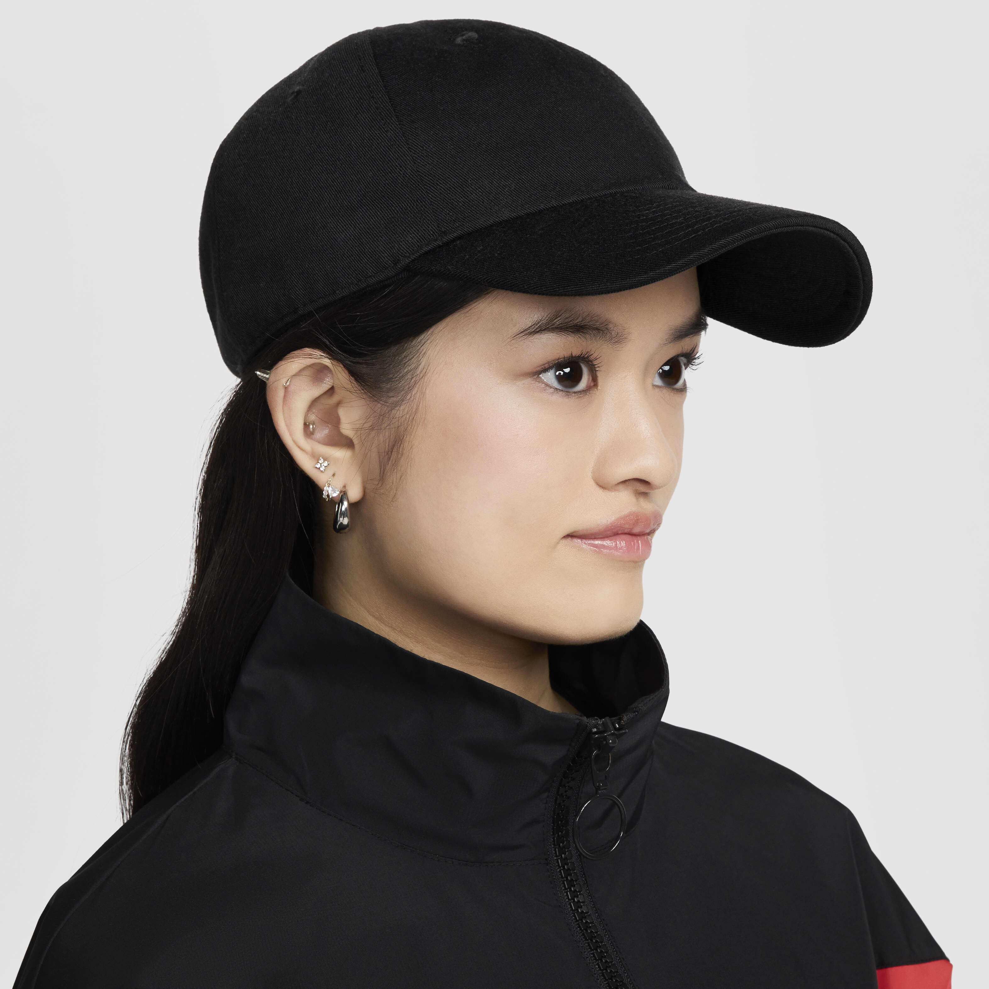 Buy Nike Club Unstructured Cap - Black/Sail | Nike Saudi