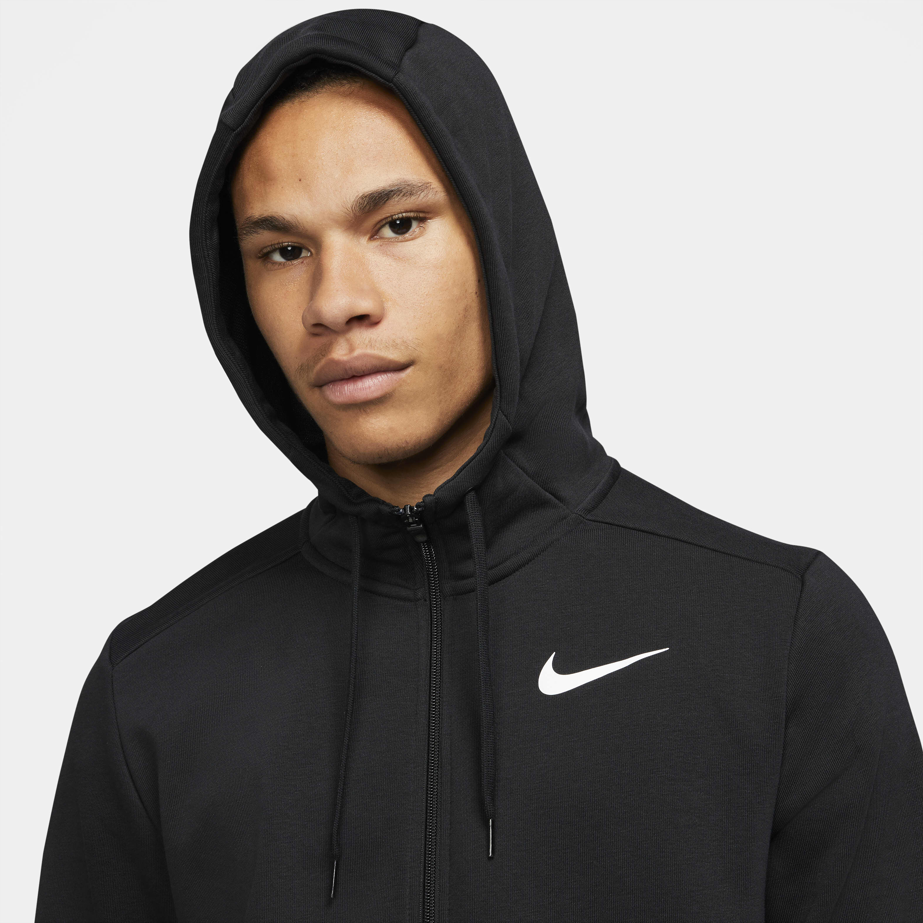 Buy Nike Dry Men s Dri FIT Hooded Fitness Full Zip Hoodie Nike Saudi Official