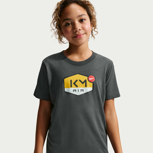 New In Kids' Short Sleeves Shirts-Nike, Kylian Mbapp&eacute;, Older Kids' Dri-FIT T-Shirt