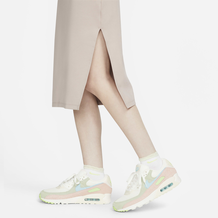 سبورتسوير ايسنشال فستان ميدي للنساء image number 3 سبورتسوير ايسنشال فستان ميدي للنساء image number 3