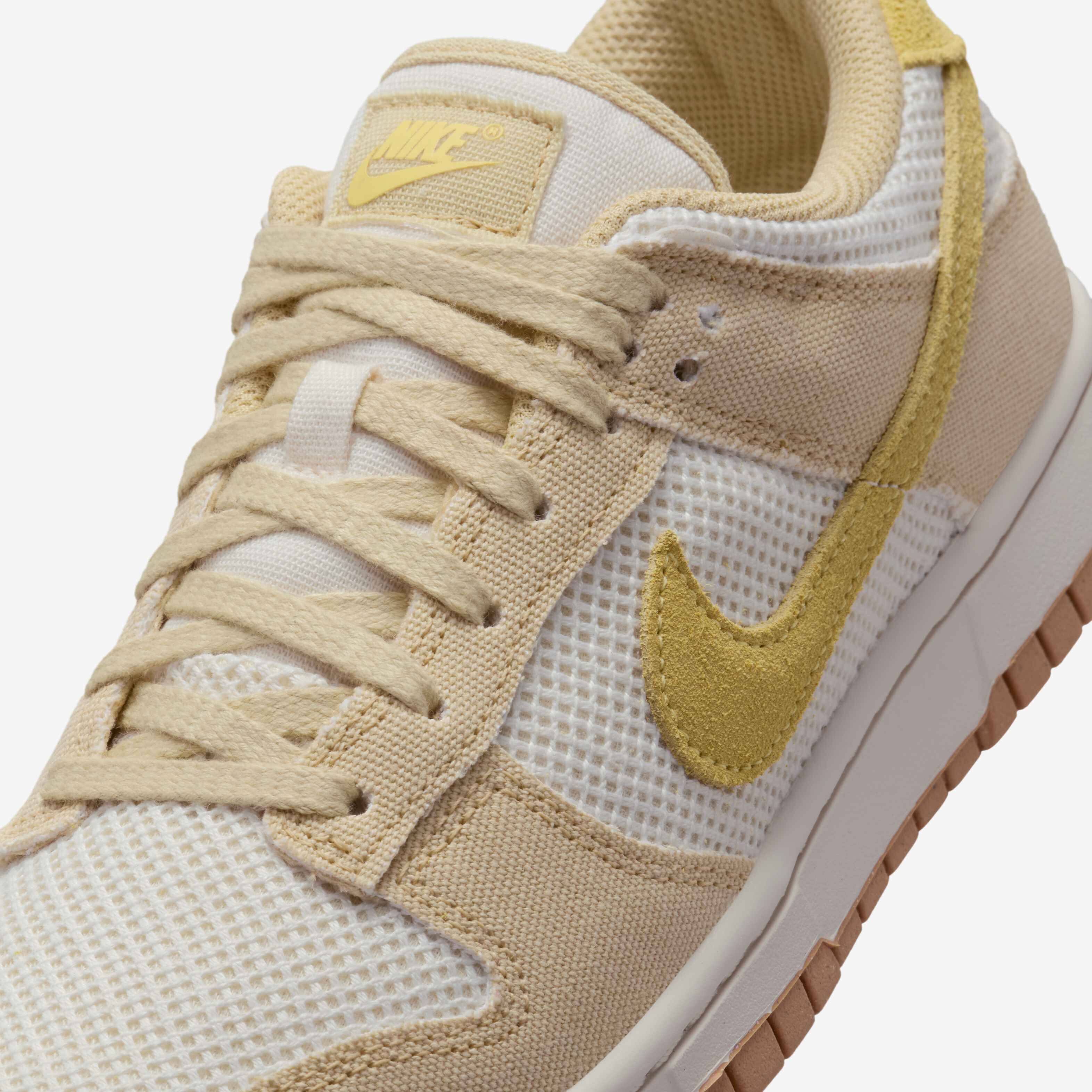 ★Nike★ Dunk Low Next Nature SE W Team Gold Pale Ivory Gum Buy Nike Dunk Low Next Nature SE Women's Shoes - Team Gold