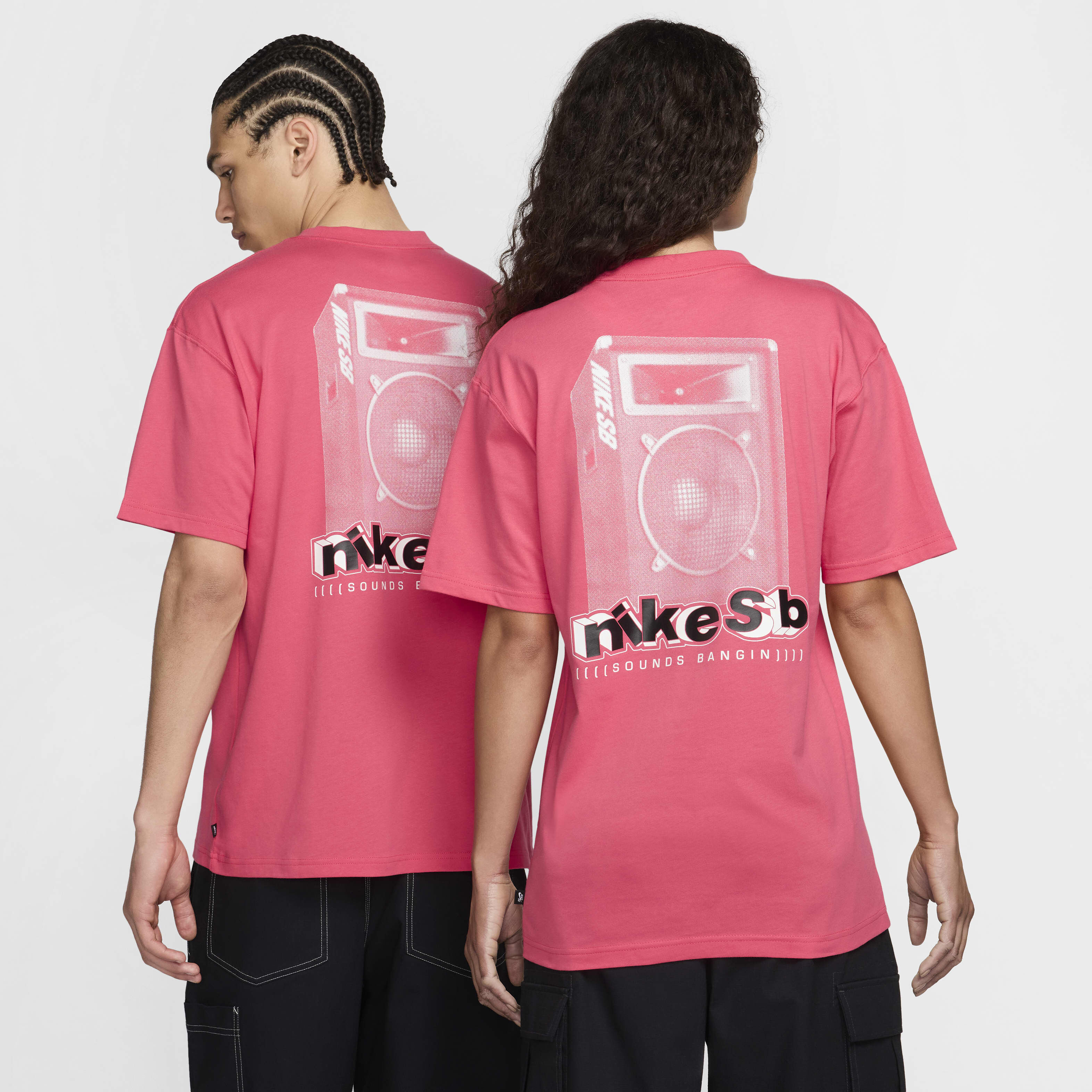 Buy Nike SB Max90 Skate T-Shirt - Aster Pink | Nike Saudi