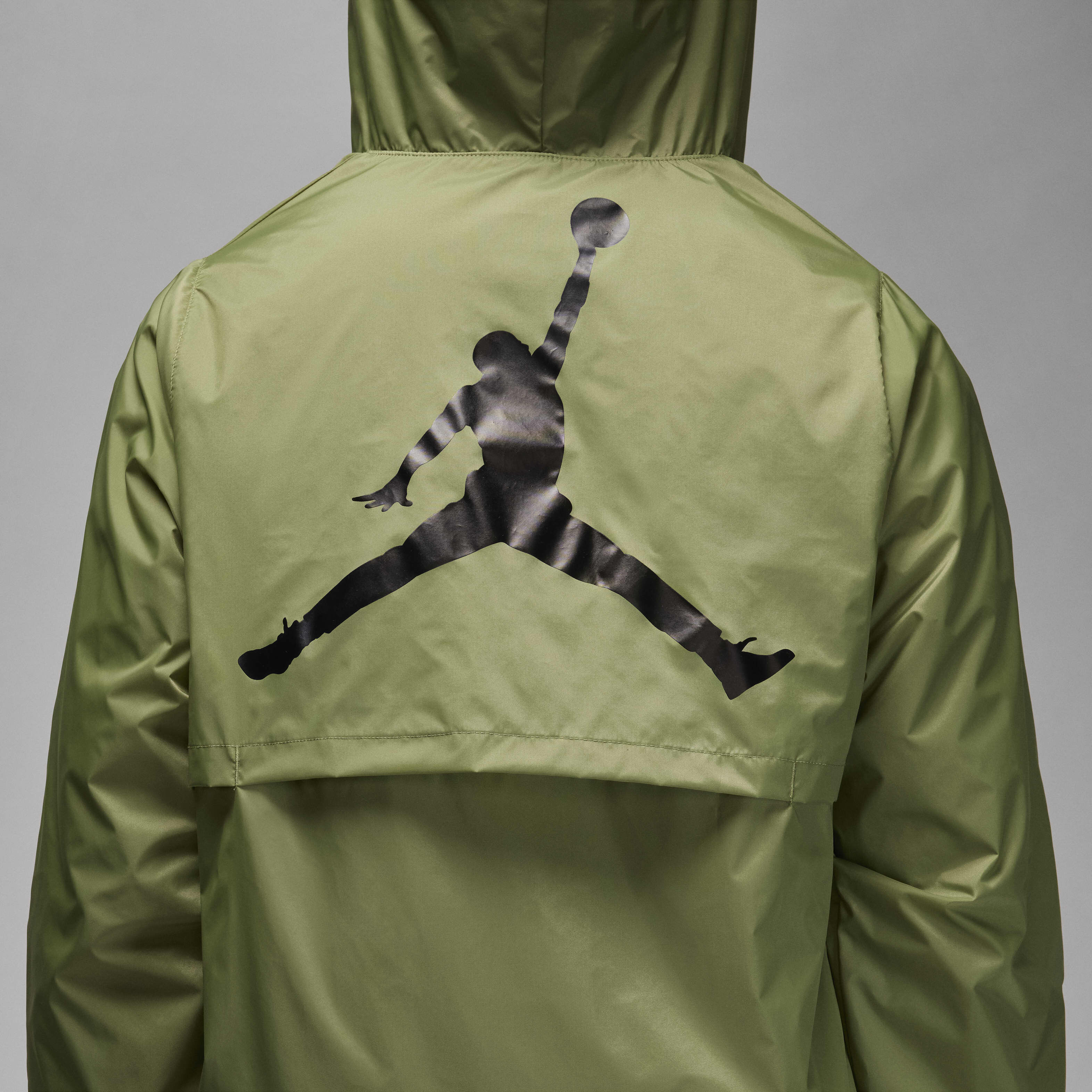 Buy Jordan Essentials Men's Woven Jacket - Sky J Light Olive/Sky J