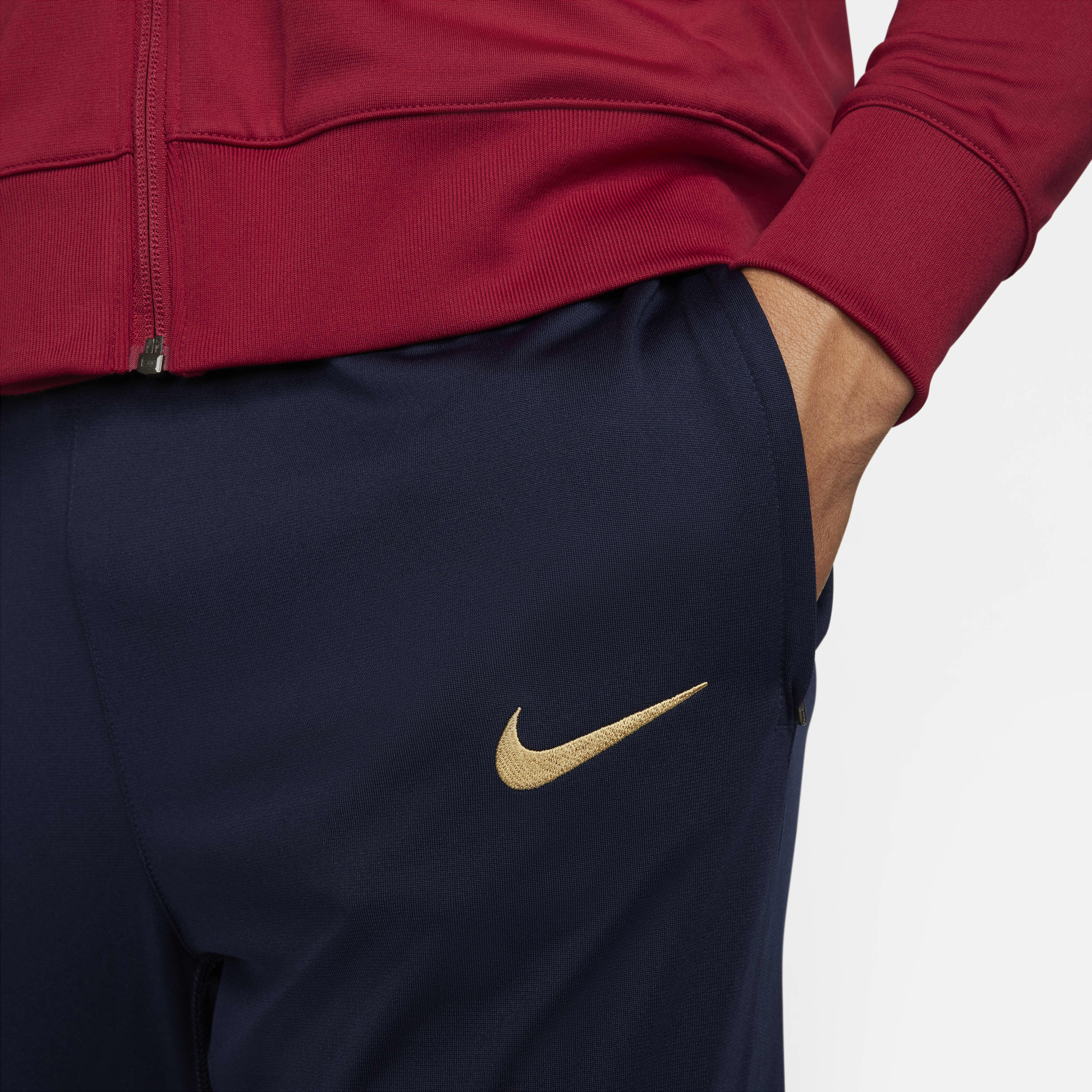 Buy F.C. Barcelona Strike Men's Nike Dri-FIT Football Knit