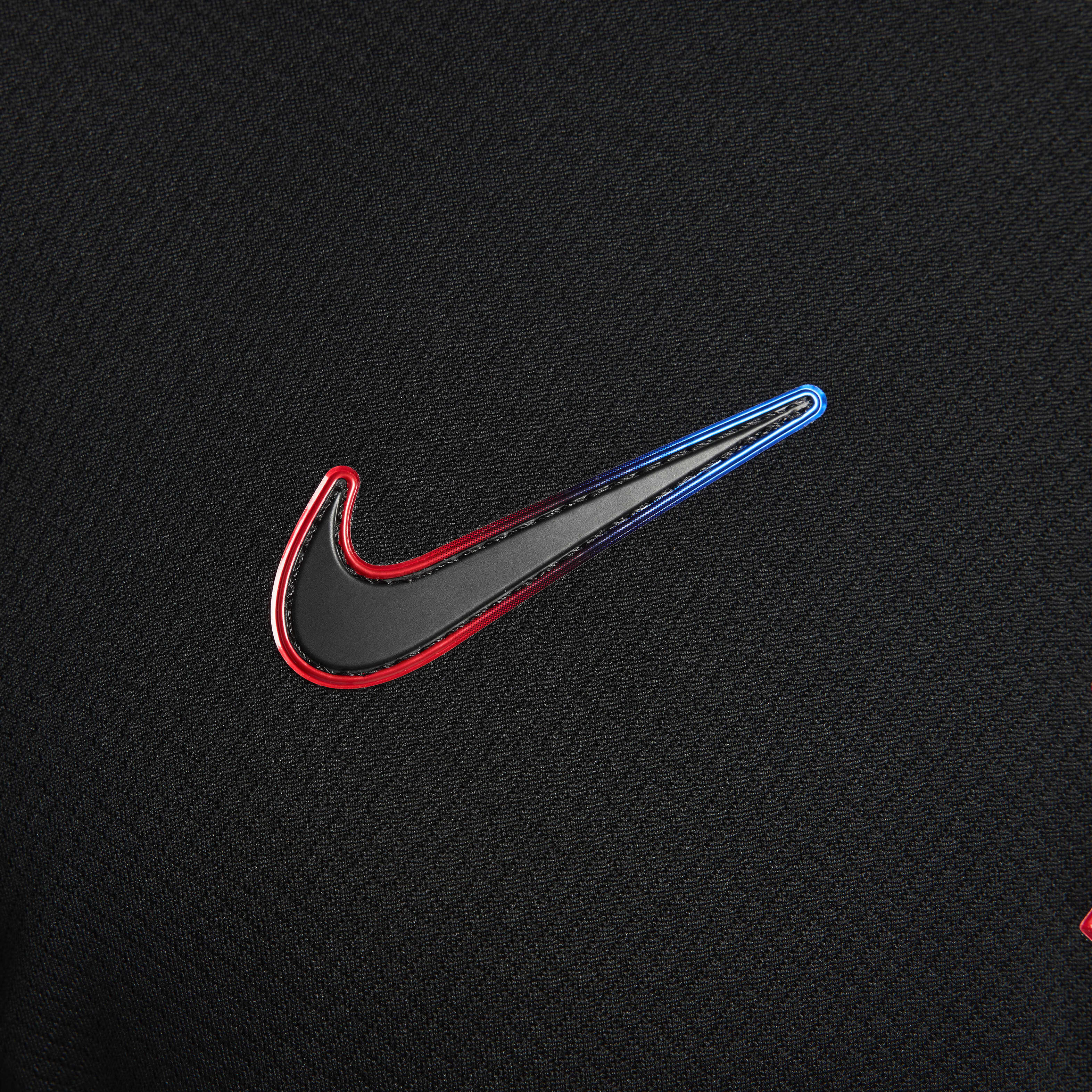 Buy F.C. Barcelona 2024 25 Stadium Away Men s Nike Dri FIT Football Replica Shirt Black University Red Hyper Royal Black Nike Saudi Official