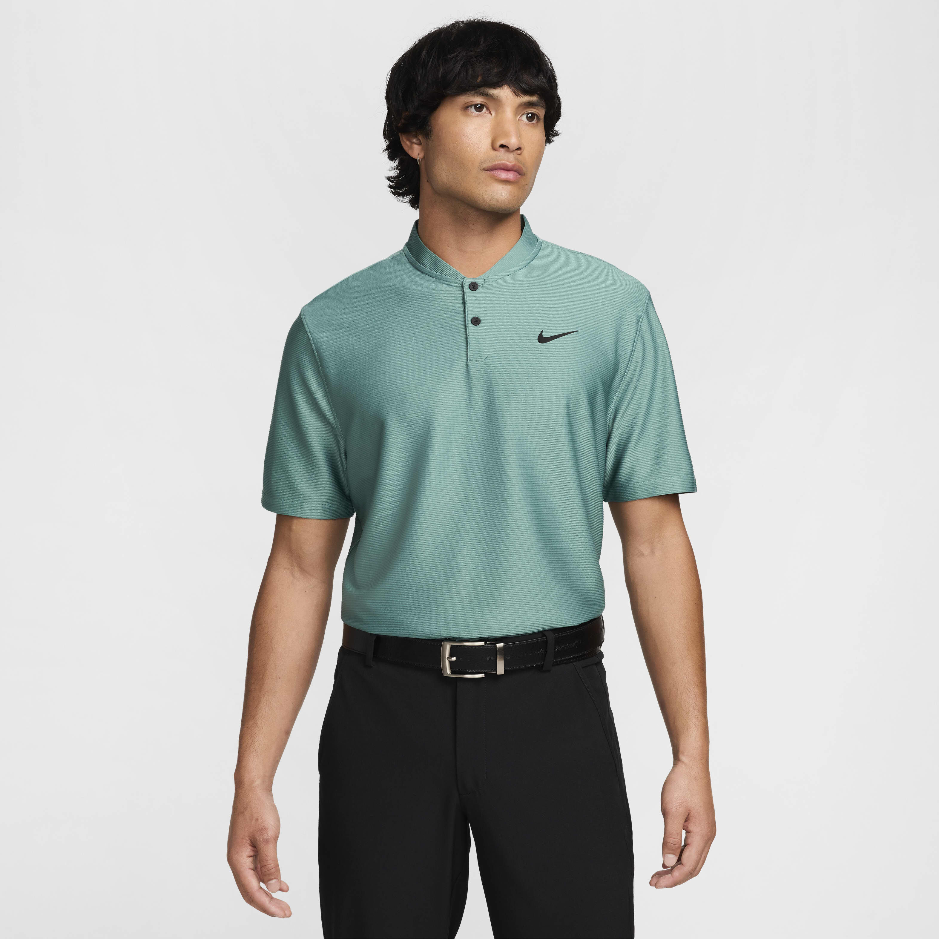 Green nike golf polo shop
