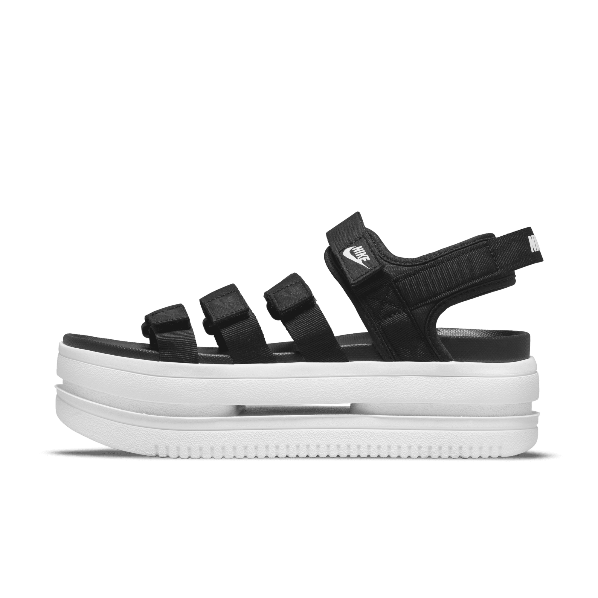 Nike high top top sandals