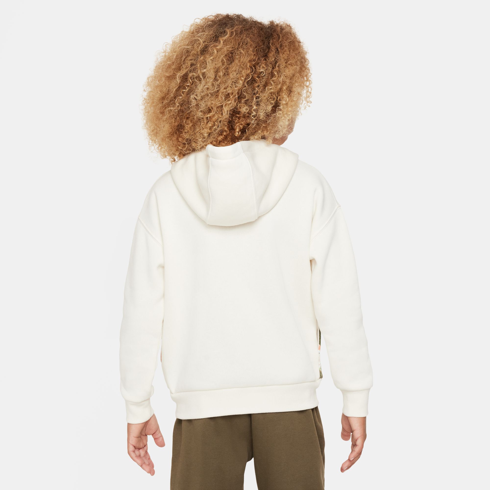 Nike Sportswear Snow Day Fleece Printed Pullover image number 3