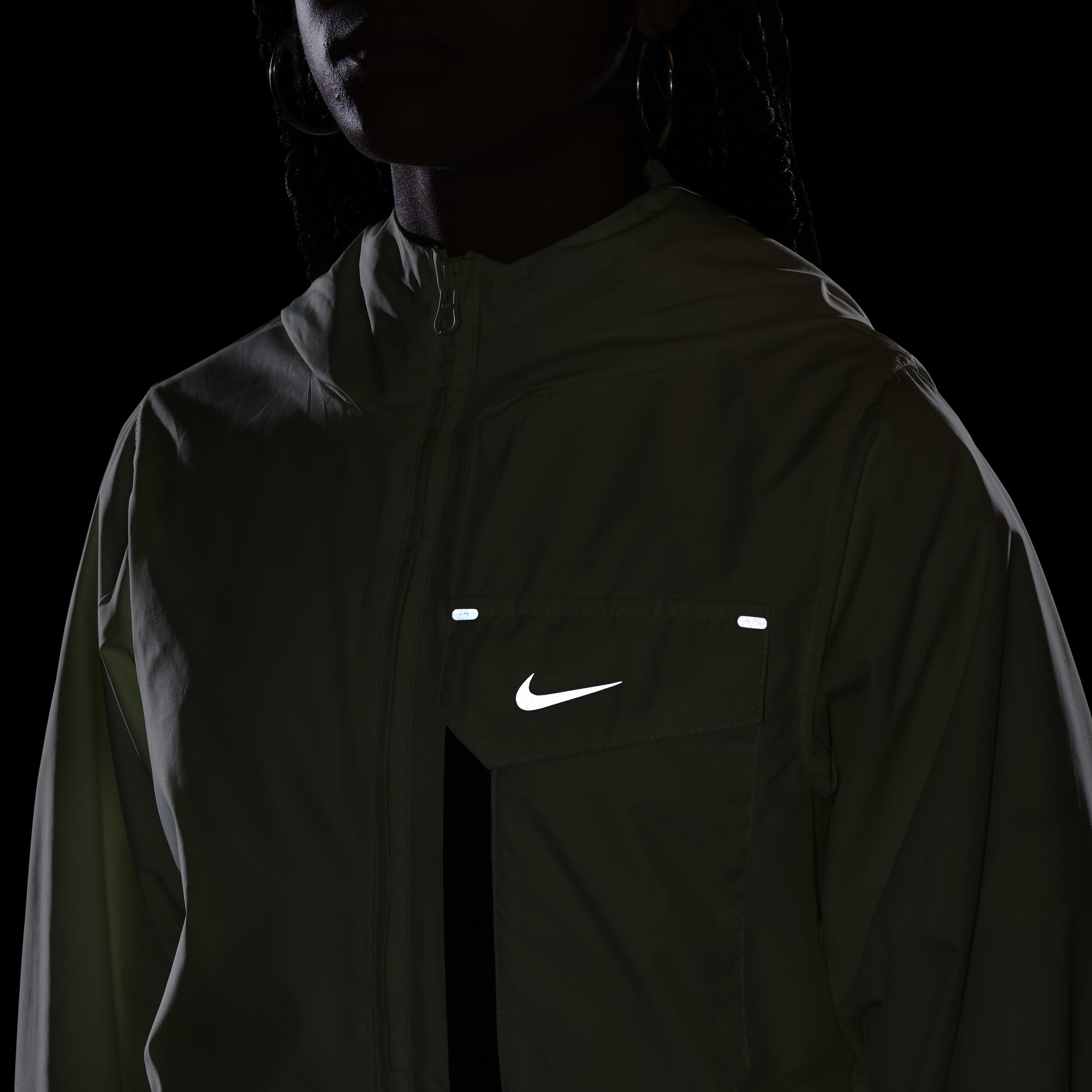 Buy Nike Sportswear City Utility Older Kids' Jacket - Lime Ice/Black/Black  | Nike Saudi Official