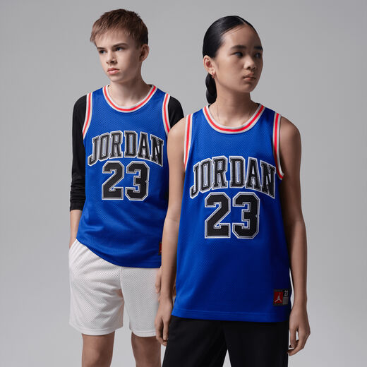 Jordan Kits & Jerseys-JRDN, Jordan, Big Kids' (Boys') Tank