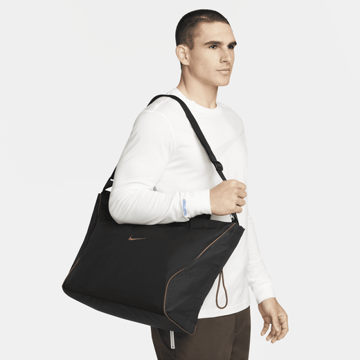Nike essentials shop black shoulder bag