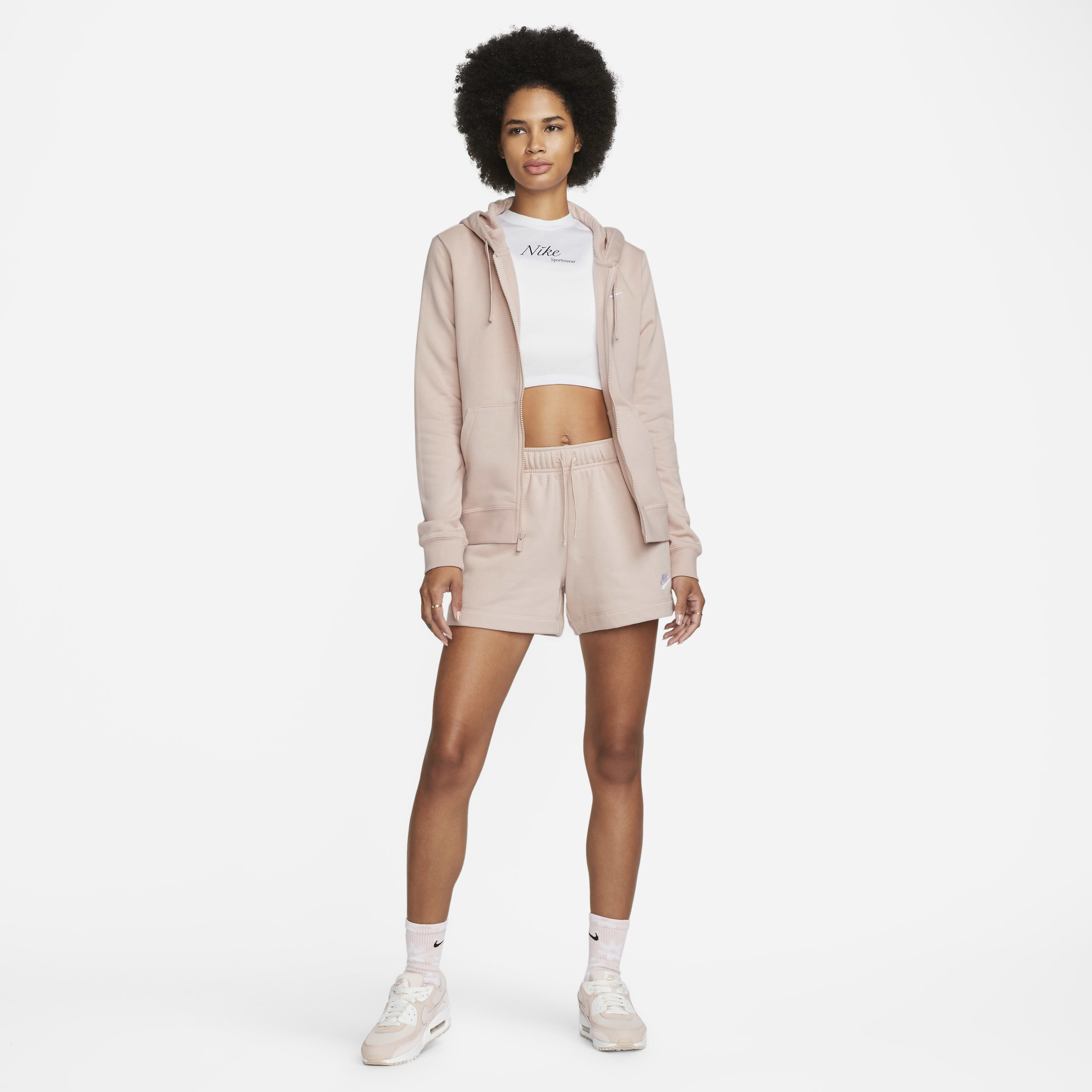 نايكي سبورتسوير كلوب فليس image number 5