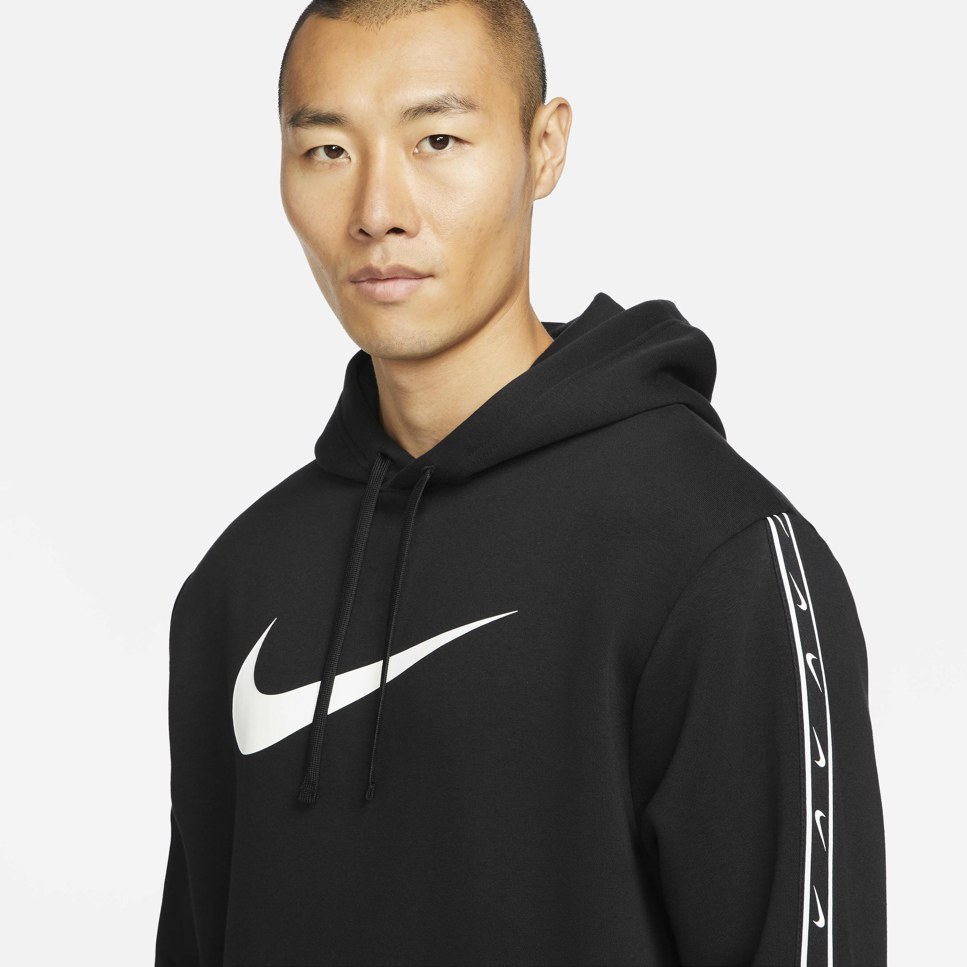 Mens nike repeat hoodie top