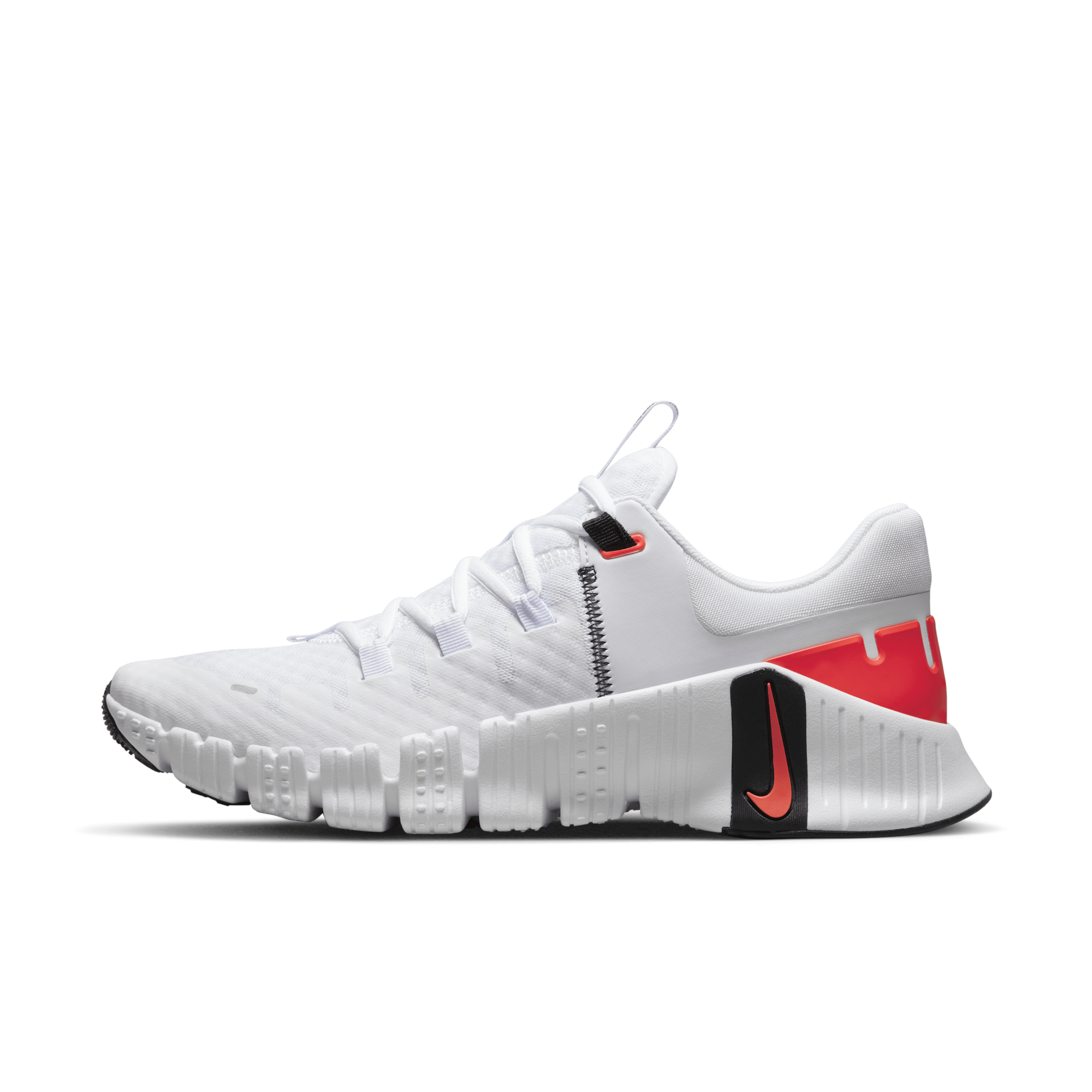 Nike free 5.0 clearance red and white