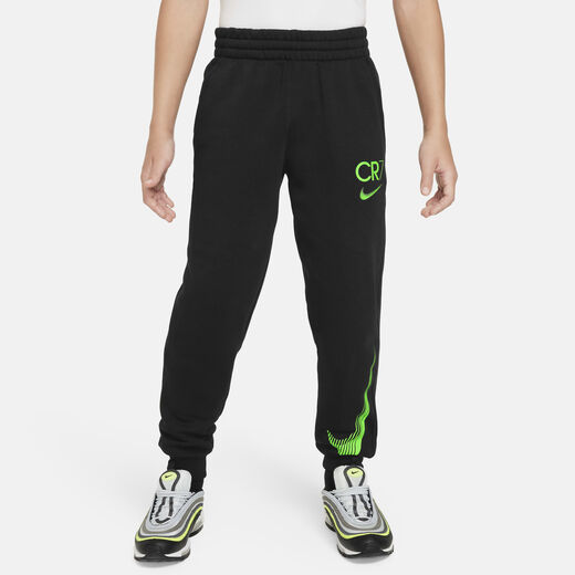 Trousers & Tights-Nike, CR7, Older Kids' Club Fleece Football Joggers
