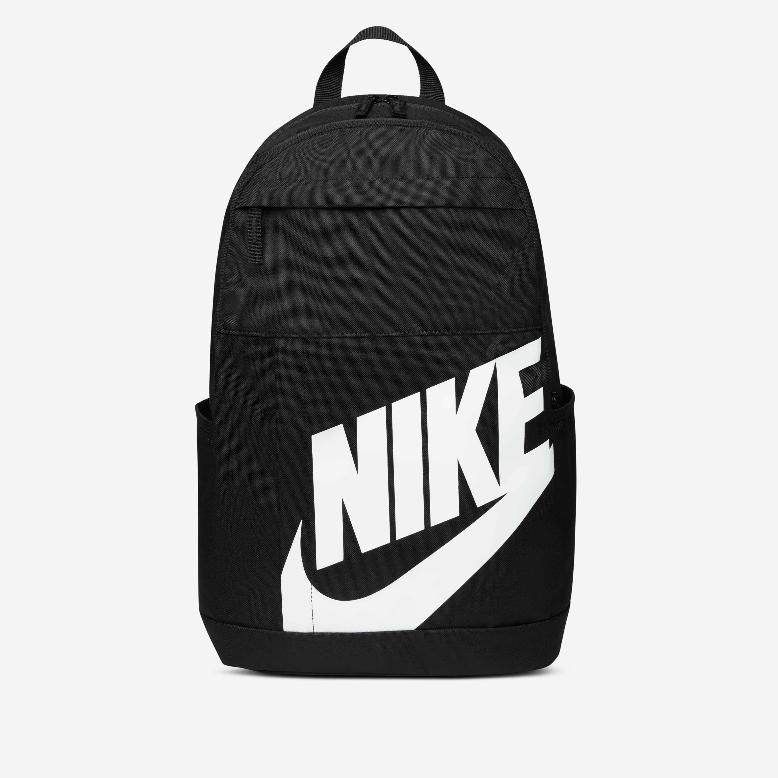 Buy Nike Backpack (21L) - Black/Black/White @ Nike Saudi