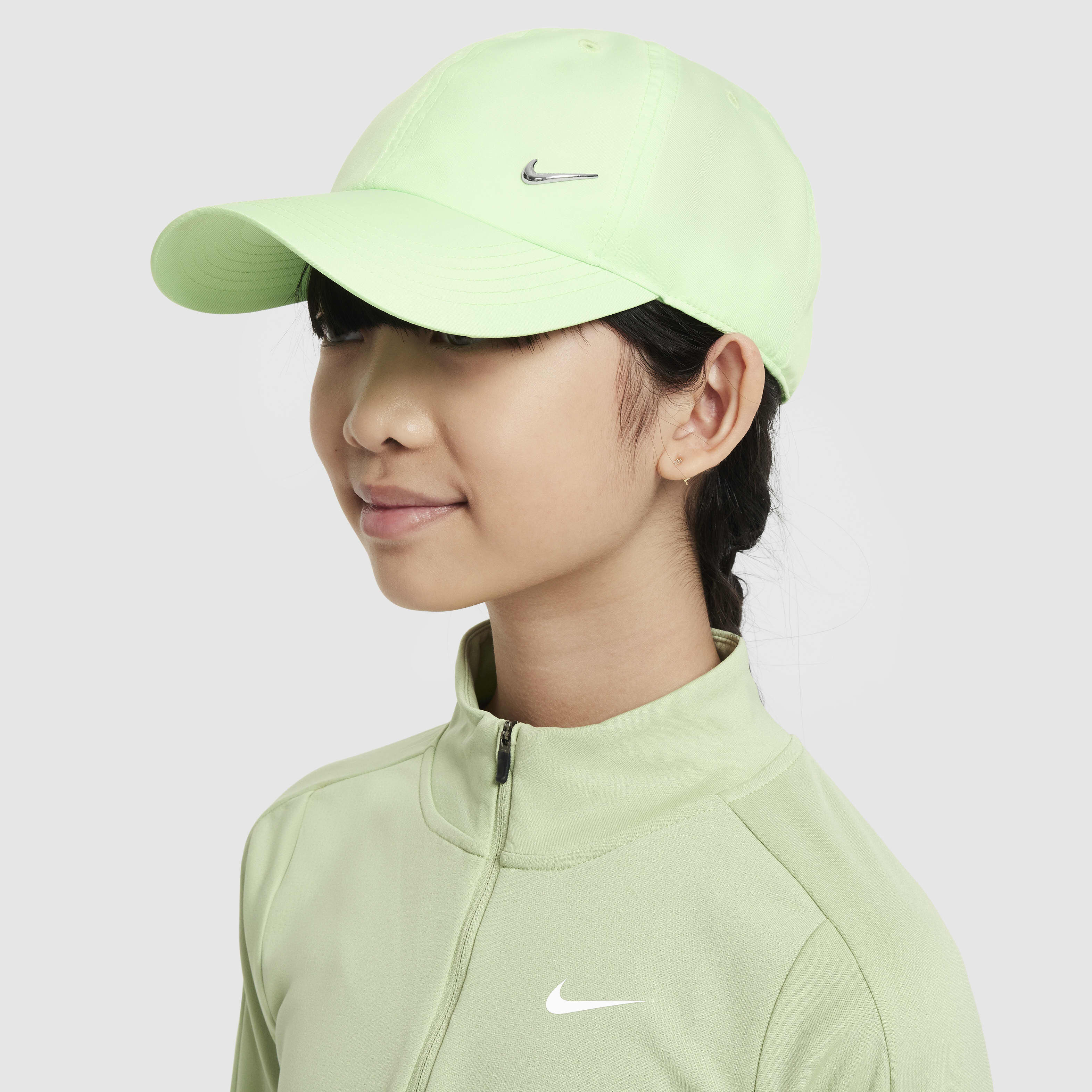 Buy Nike Dri-FIT Club Kids' Unstructured Metal Swoosh Cap