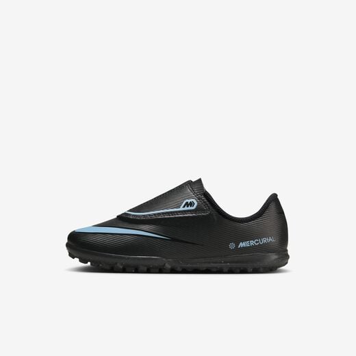 Kids' Football Turf Shoes-Nike, Nike Jr. Mercurial Vapor 16 Club, Younger Kids' Turf Low-Top Football Shoes Kids' Football Turf Shoes-Nike, Nike Jr. Mercurial Vapor 16 Club, Younger Kids' Turf Low-Top Football Shoes