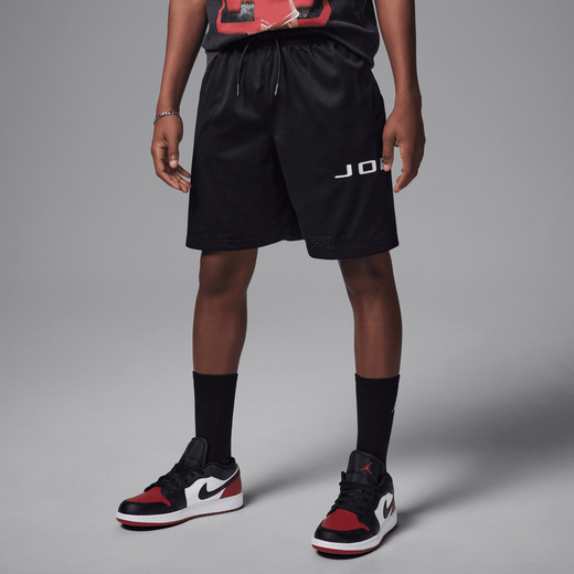 Shorts-JRDN, Jordan Dri-FIT, Big Kids' Baseline Mesh Shorts Shorts-JRDN, Jordan Dri-FIT, Big Kids' Baseline Mesh Shorts