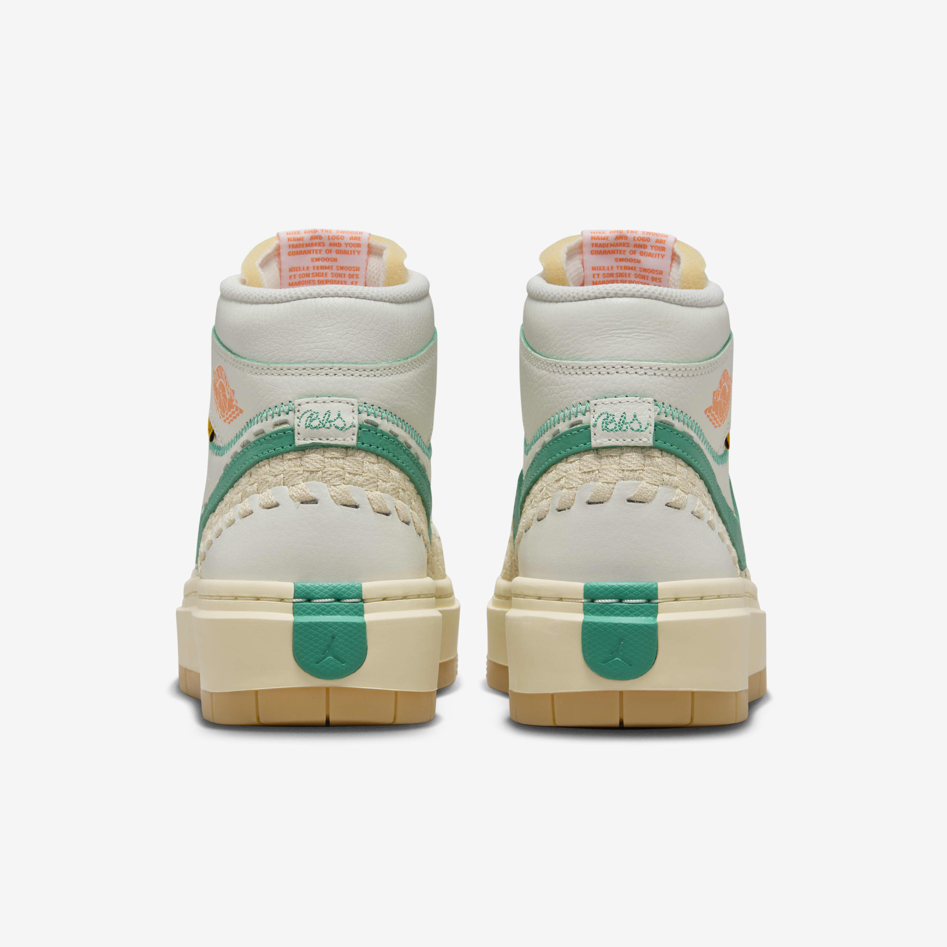 اير جوردن 1 اليفيت x يونيون x بيفيس بيوتي سبلاي image number 5