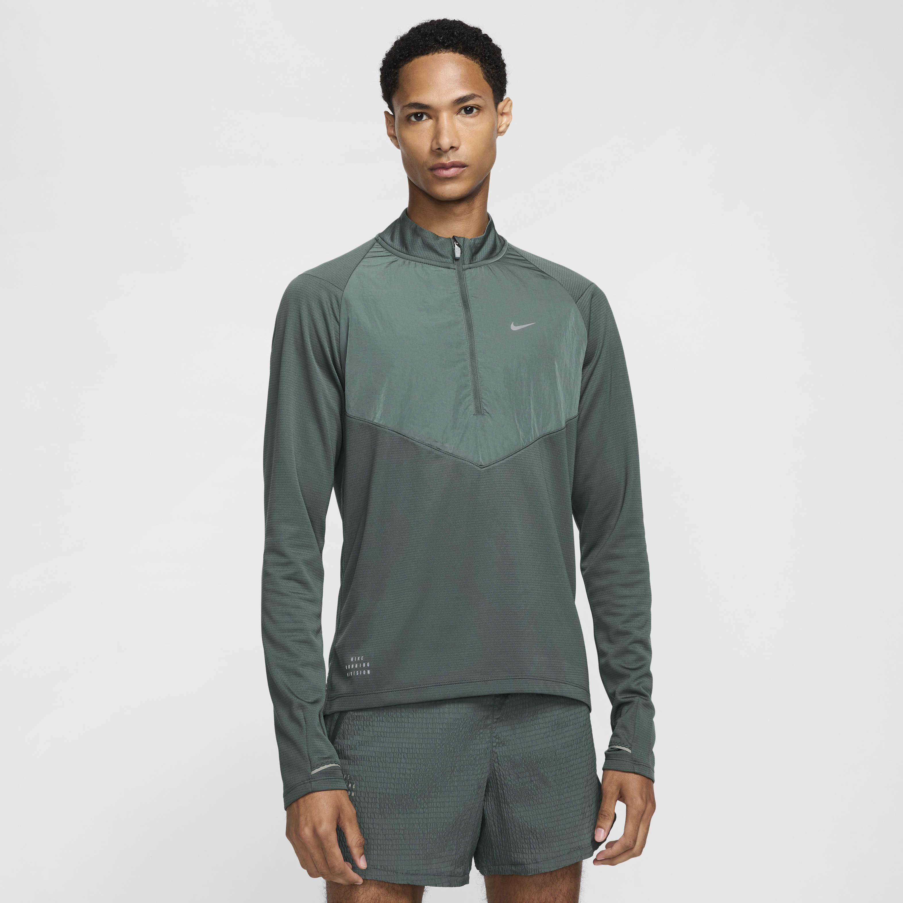 Buy Nike Run Division Men s Dri FIT 1 2 Zip Mid Layer Running Top Nike Saudi Official