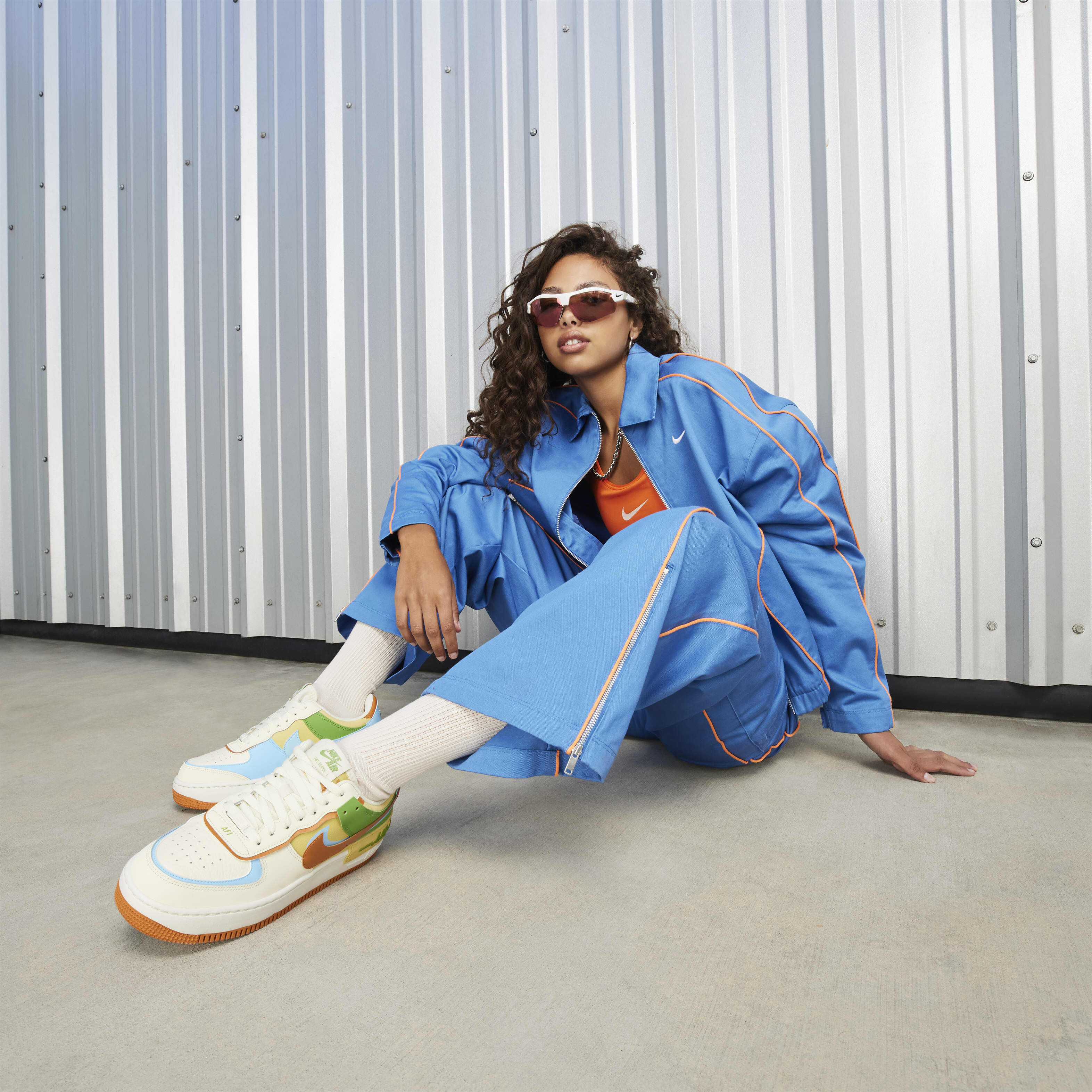 نايكي اير فورس 1 شادو image number 13