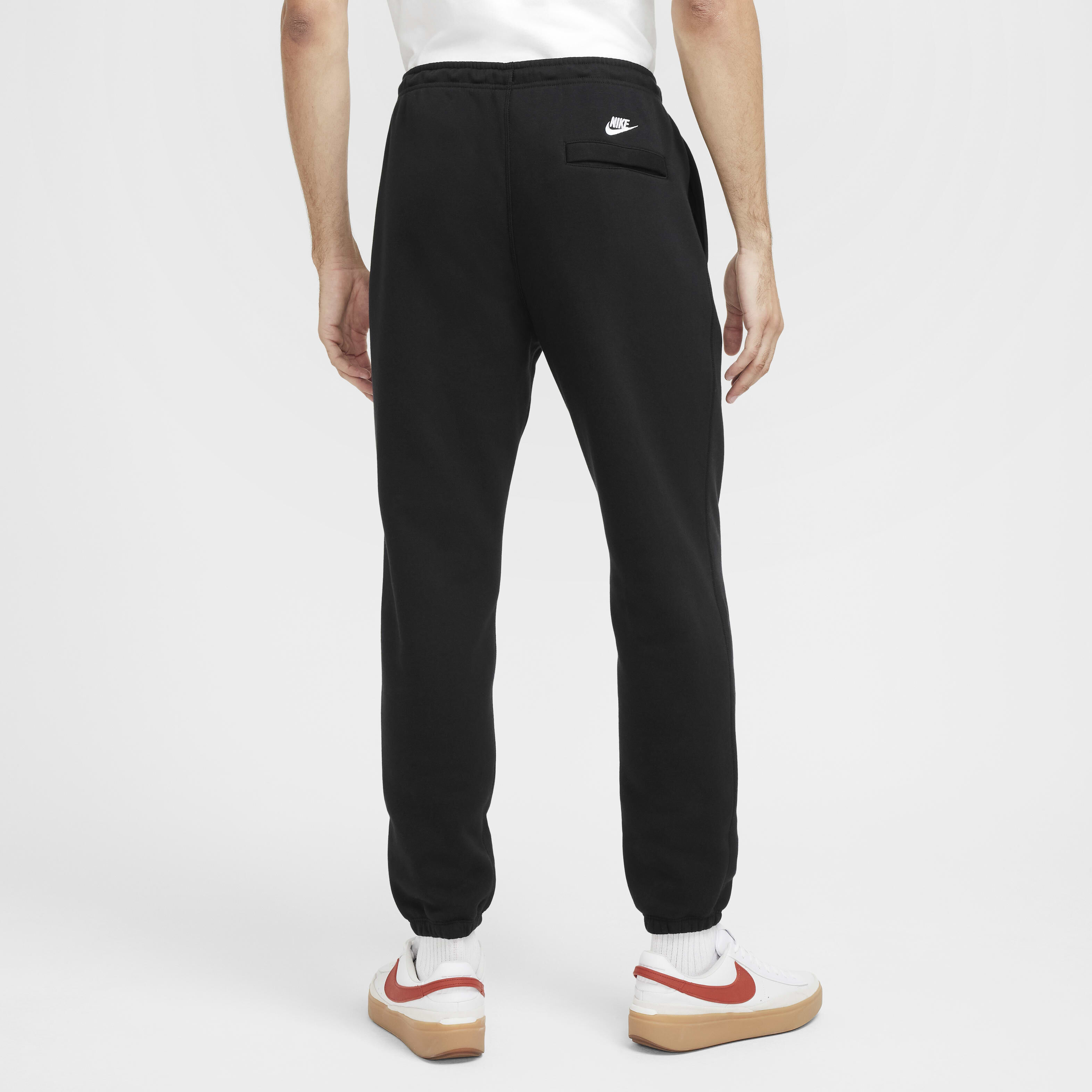 Men's nike sportswear heritage club cuffed jogger pants on sale