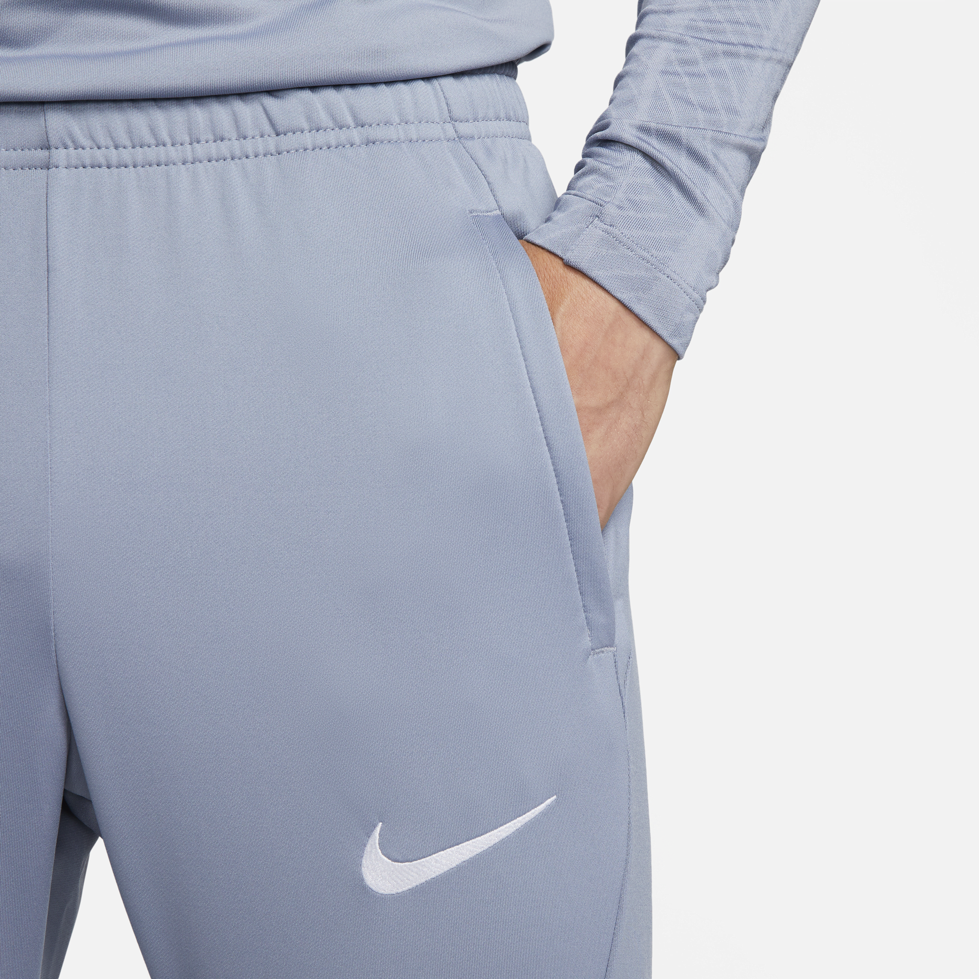 Nike double swoosh track pants grey outlet