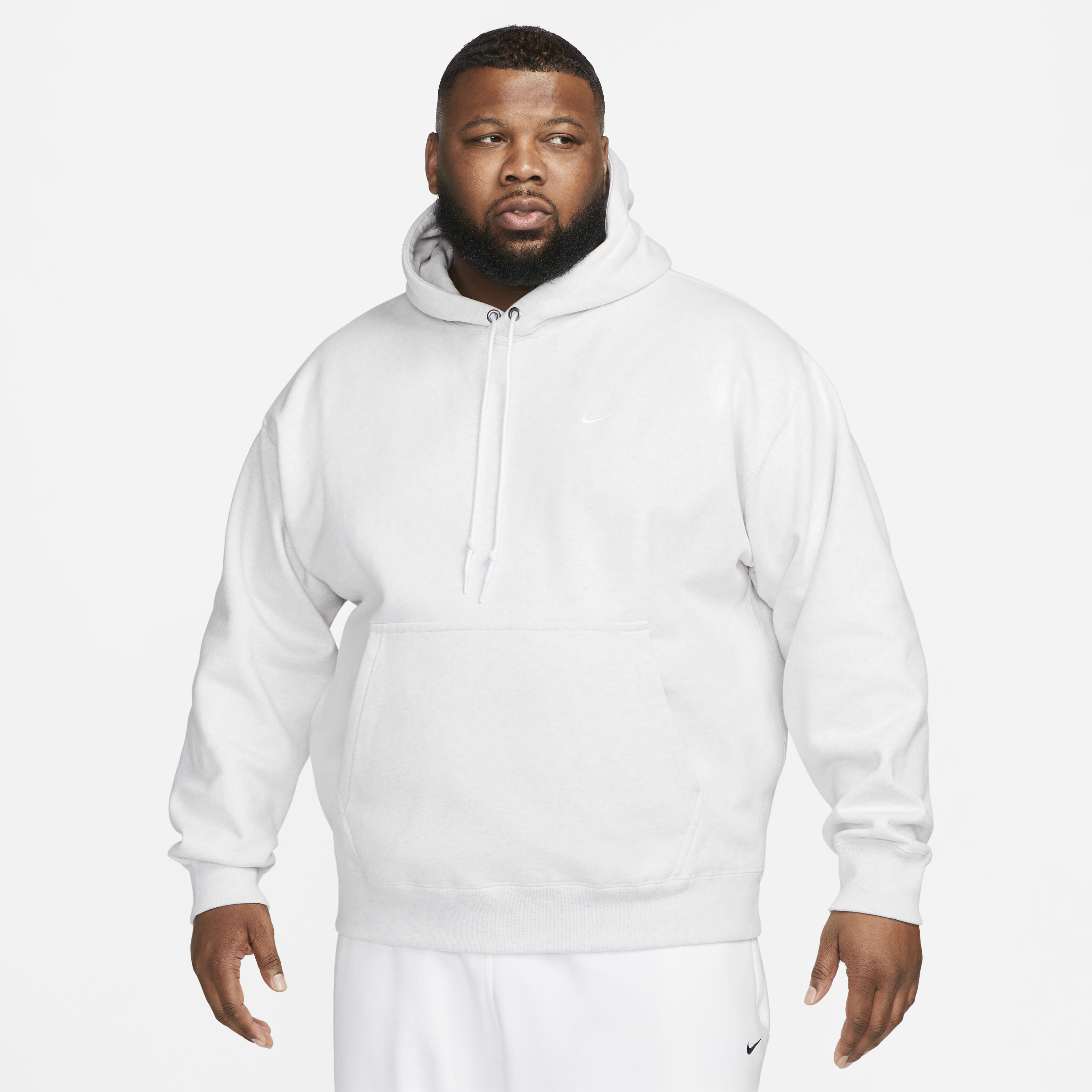 Buy Nike Solo Swoosh Men's Fleece Pullover Hoodie - Birch