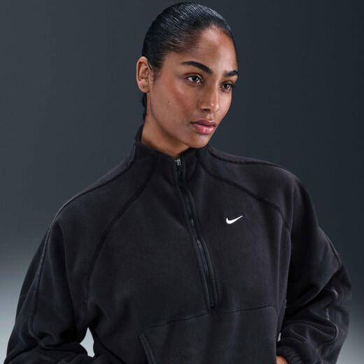 Nike Clothing-Nike, Nike One, Women’s Therma-FIT 1/2-Zip Top Nike Clothing-Nike, Nike One, Women’s Therma-FIT 1/2-Zip Top