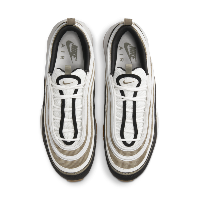 Nike air max 97 black white reflective deals