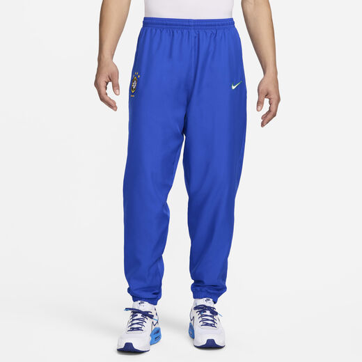 Trousers & Tights-Nike, Brazil 1998 Reissue, Men's Nike Football Replica Tracksuit Bottoms