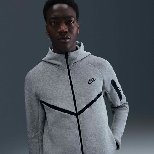 Hoodies & Sweatshirts-Nike, Nike Tech, Men's Fleece Windrunner Full-Zip Jacket