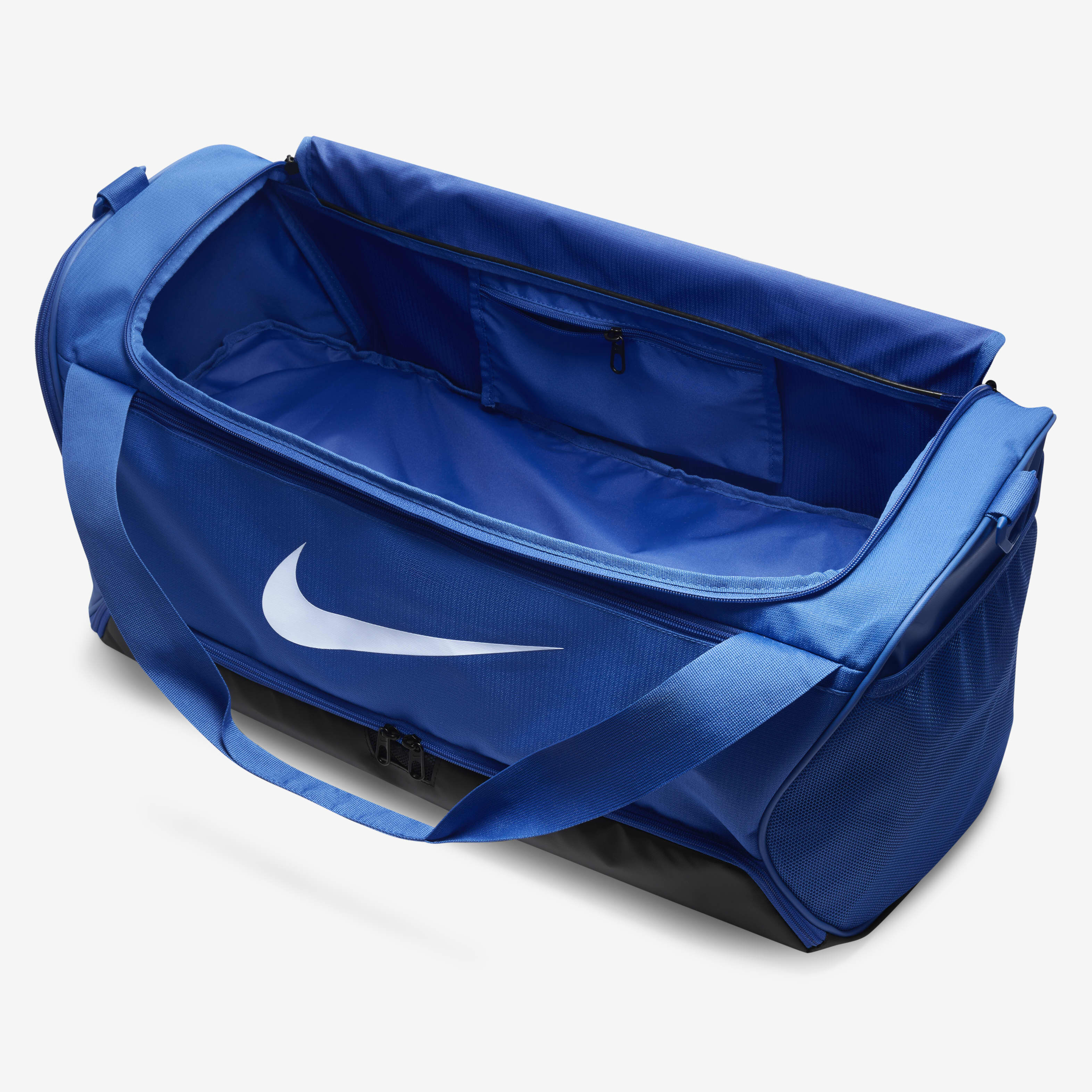 Nike blue duffel bag store