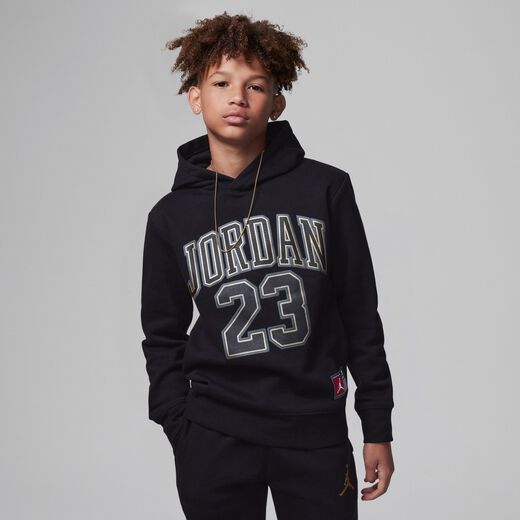 Jordan qs split 2024 logo hoodie
