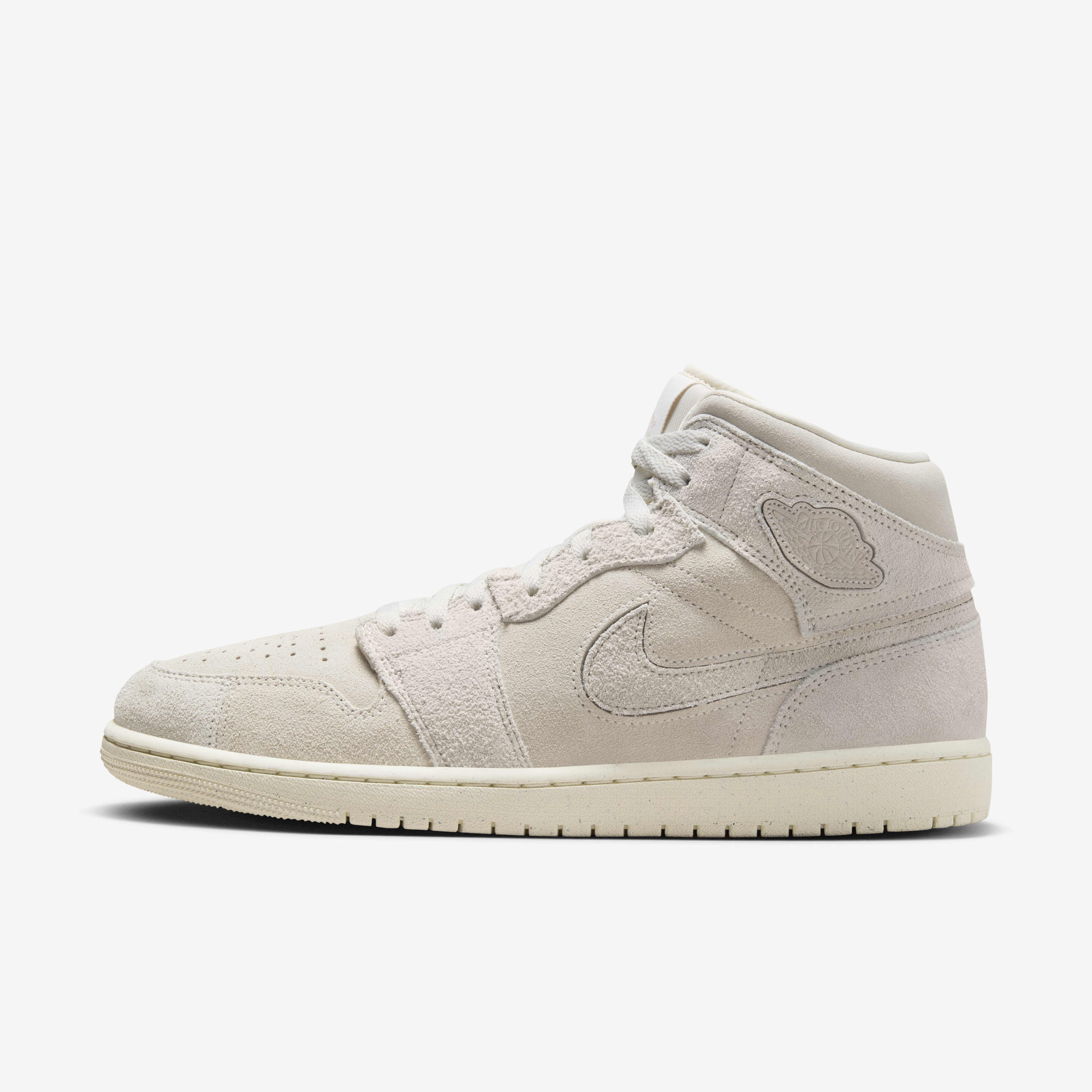Buy Air Jordan 1 Mid SE Craft Men s Shoes Pale Ivory Legend Light Brown Sail Nike Saudi Official