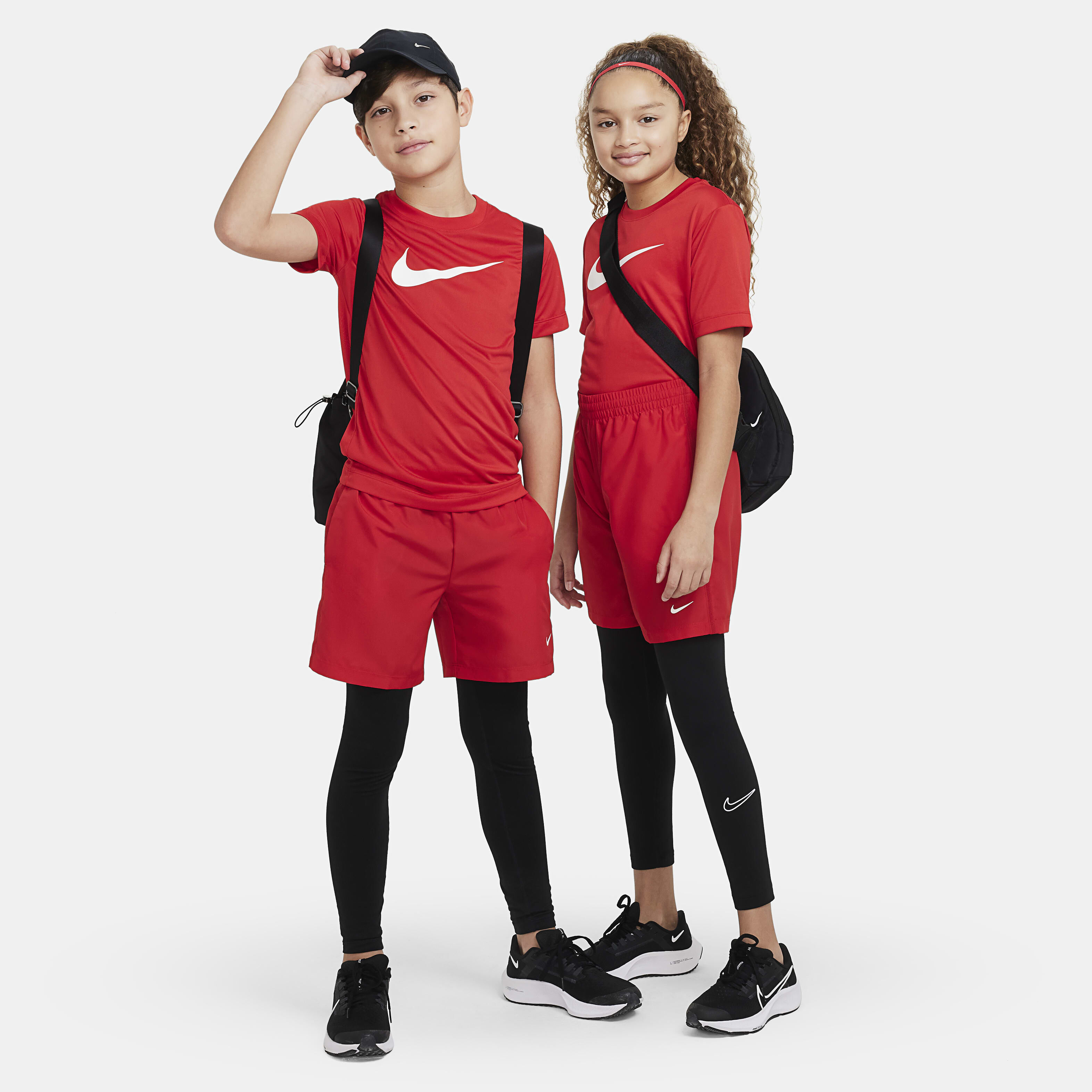 Buy Nike Multi Older Kids Boys Dri FIT Training Shorts Nike Saudi Official