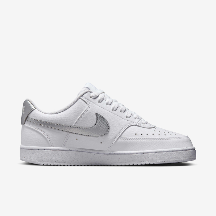 Buy Nike Court Vision Low Next Nature Women's Shoes White/White