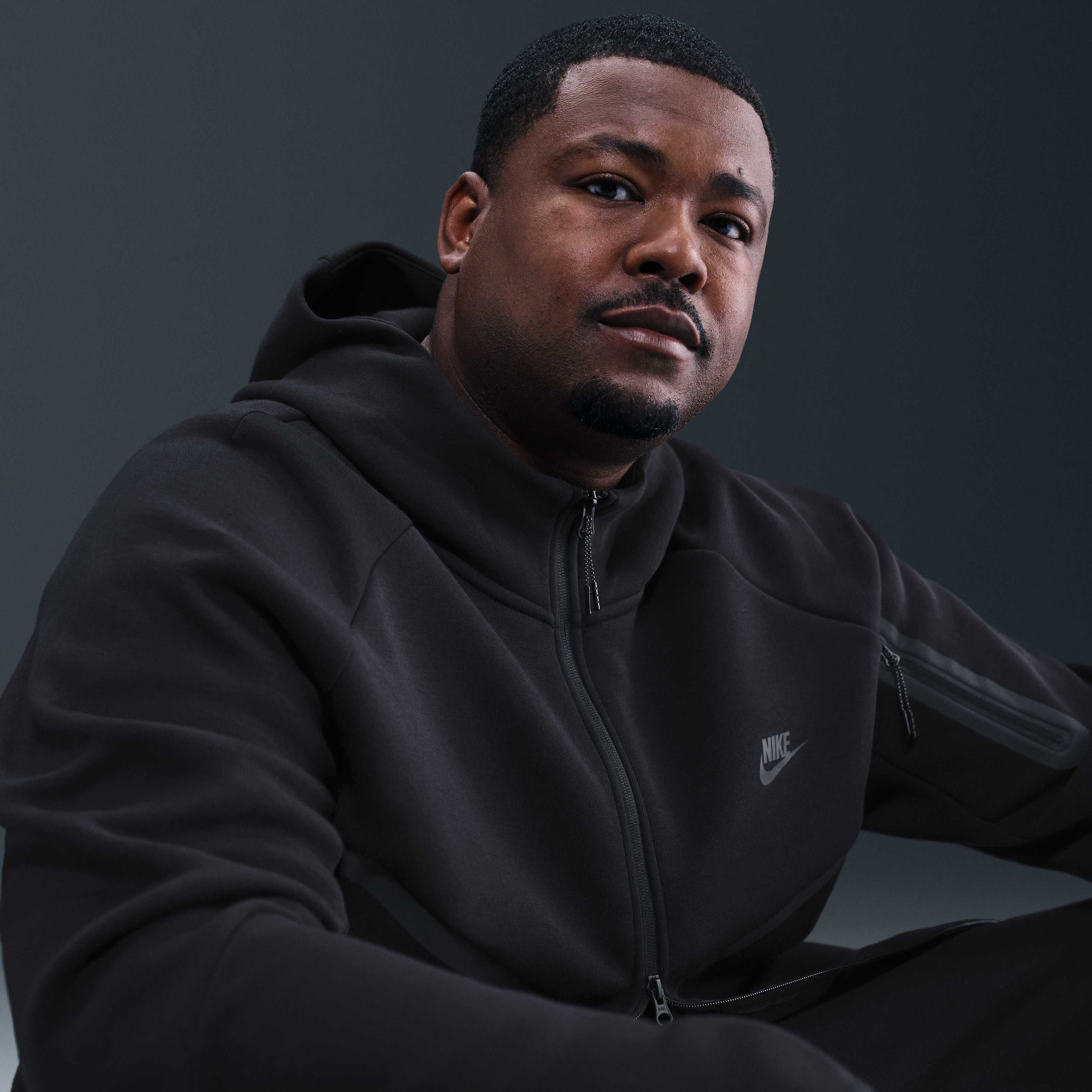 Buy Nike Tech Men's Fleece Windrunner Full-Zip Jacket