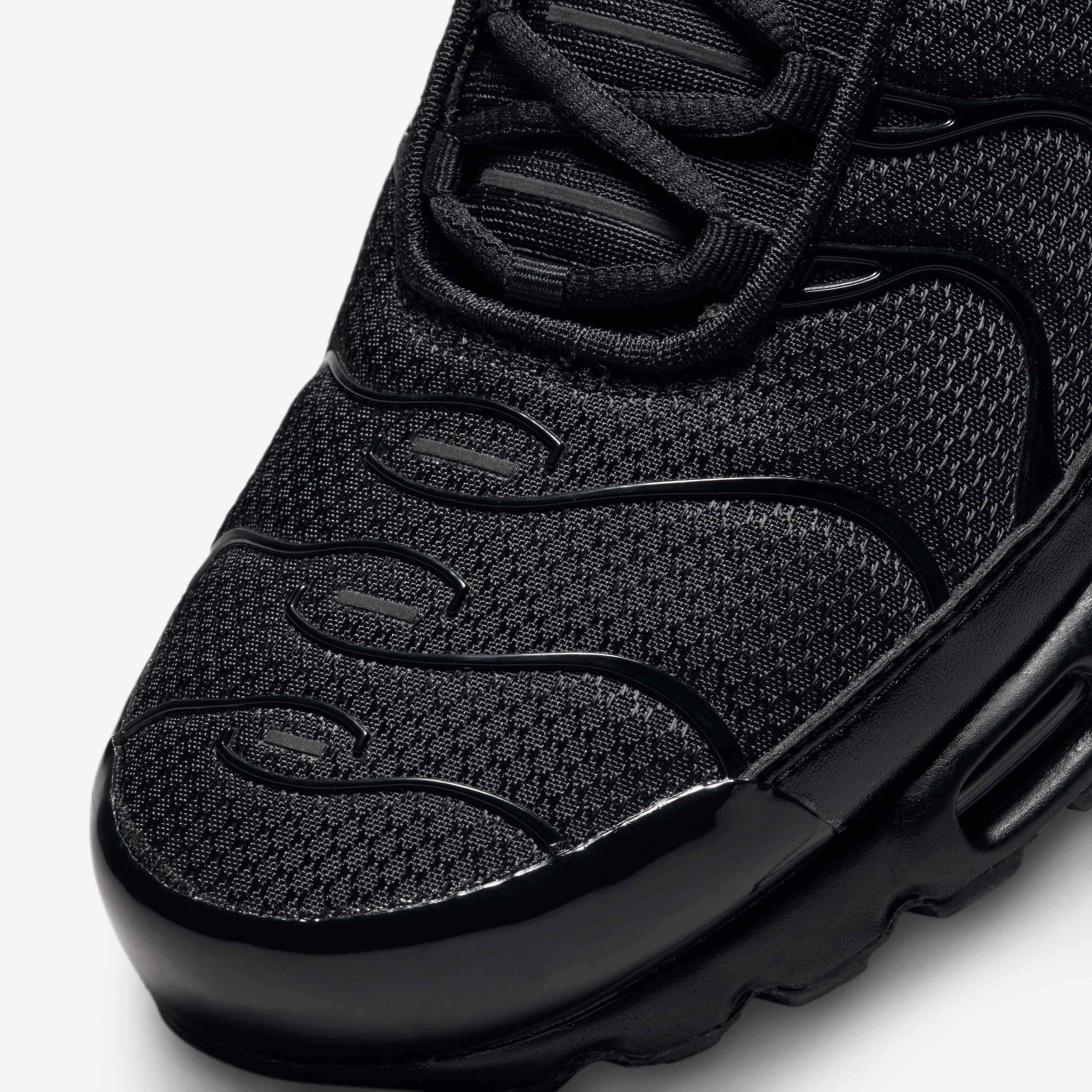 Buy Nike Air Max Plus Men's Shoes Black/Black/Black Nike Saudi
