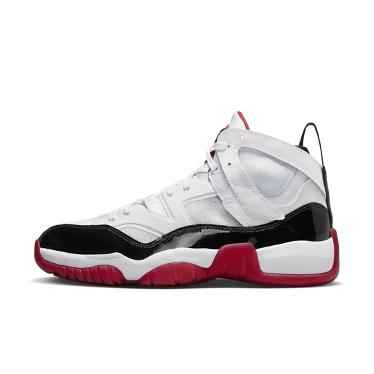 All black jordan sales 11 with red jumpman