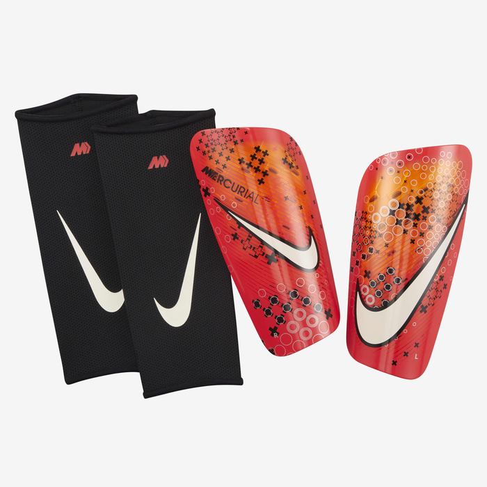 Buy CR7 Mercurial Lite Football Shinguards Light Crimson/Bright