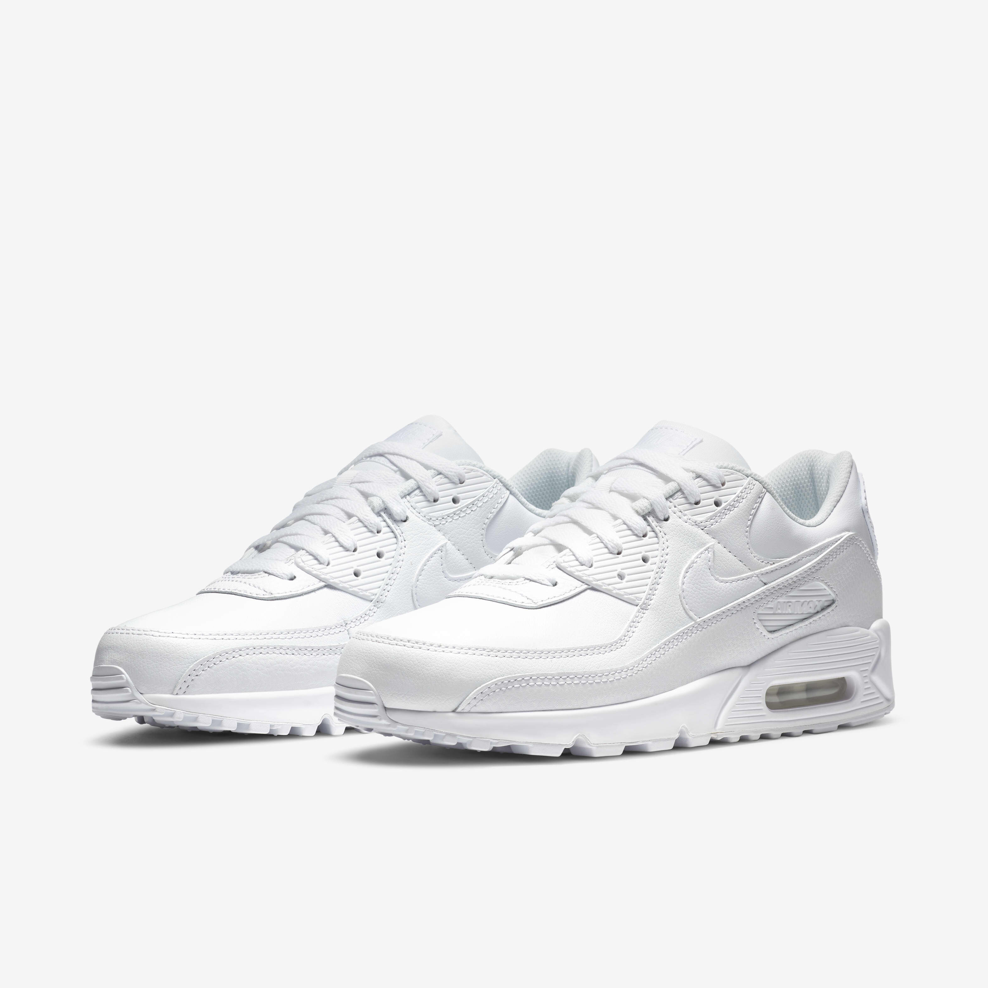 Buy Air Max 90 LTR Men s Shoes White White White Nike Saudi Official