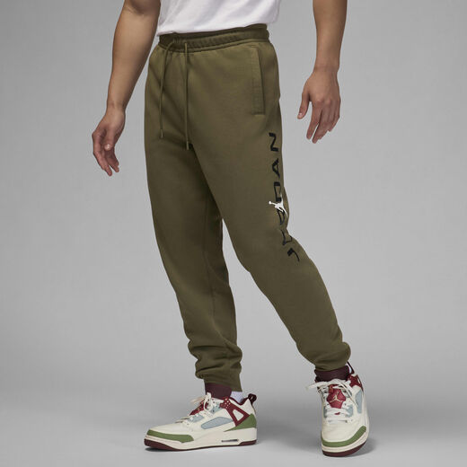 Jordan Green-JRDN, Jordan Essentials, Men's Fleece Joggers Jordan Green-JRDN, Jordan Essentials, Men's Fleece Joggers