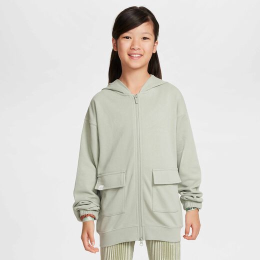 الرقص-نايكي, نايكي سبورتسوير, هودي فيلس واسع للبنات الرقص-نايكي, نايكي سبورتسوير, هودي فيلس واسع للبنات