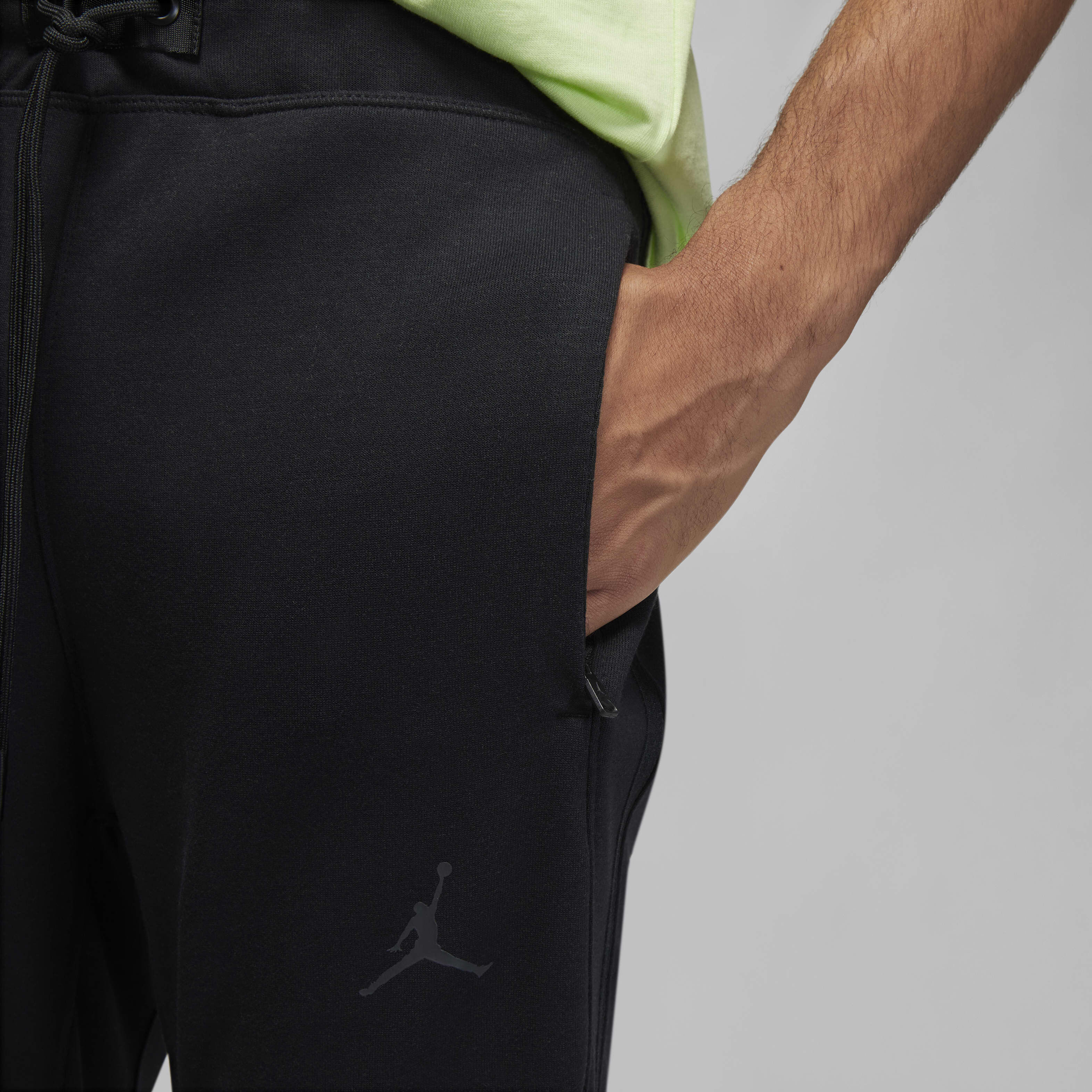 Buy Jordan Dri FIT Sport Men s Air Fleece Trousers Nike Saudi Official